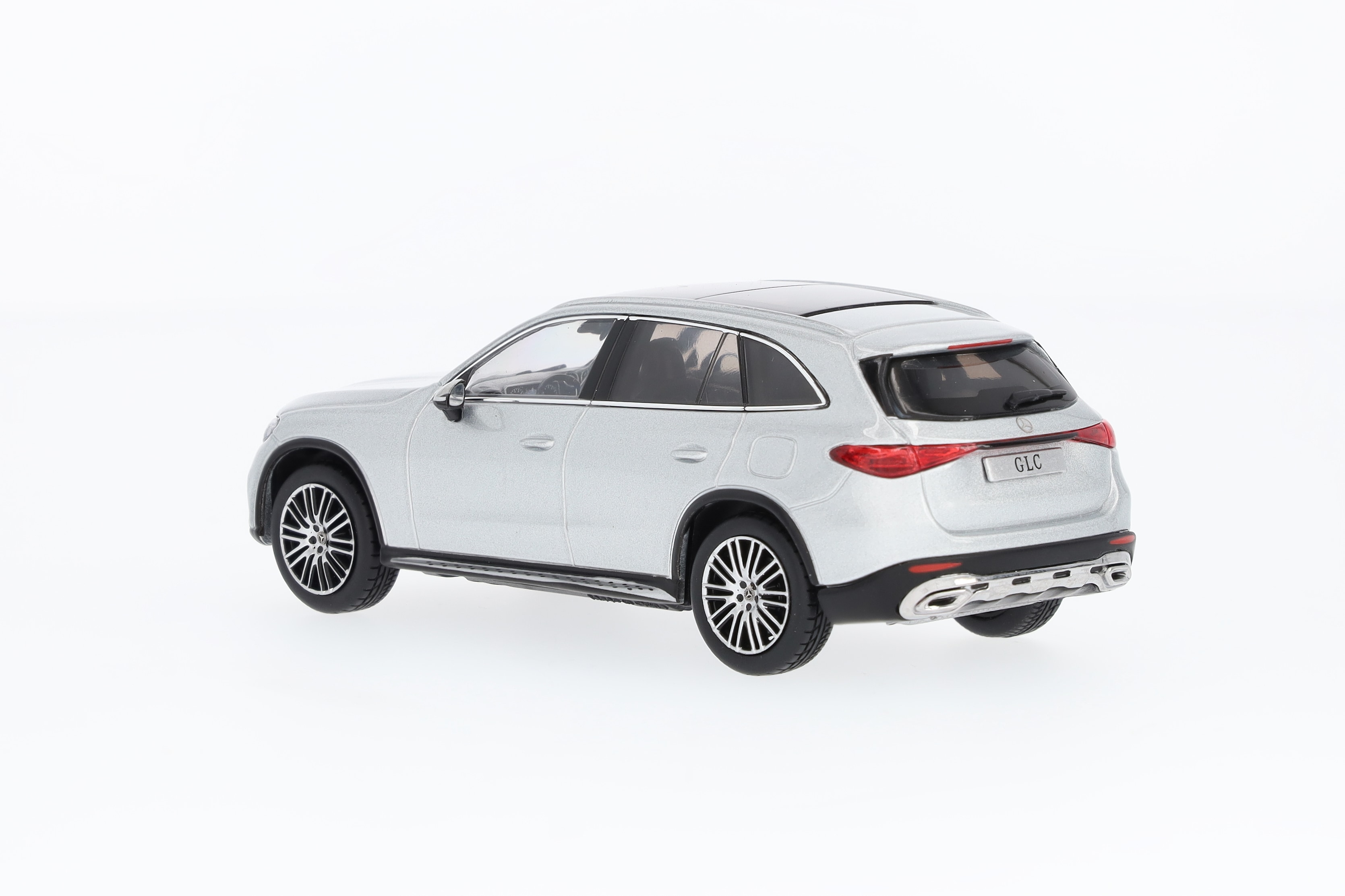 GLC, AVANTGARDE, X254 - hightechsilver, iScale, 1:43
