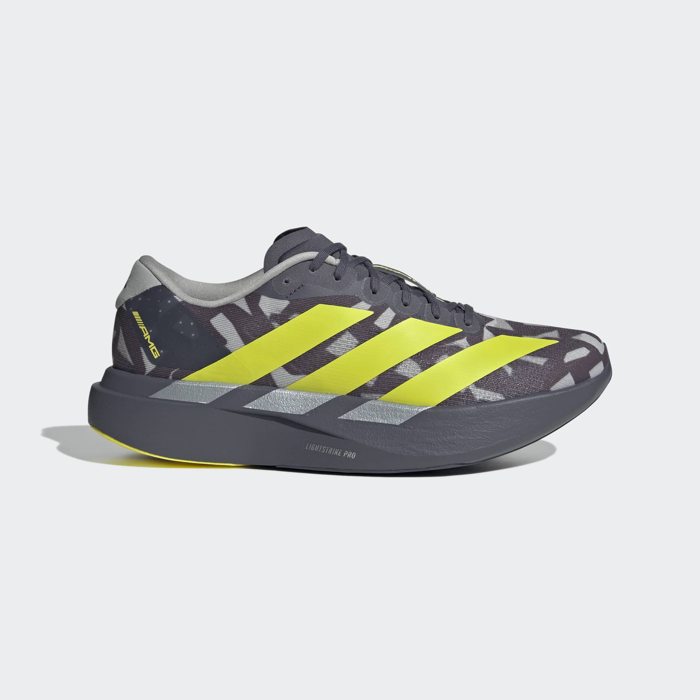 AMG sneaker Herr, ADIZERO EVO SL2 - mörkgrå, 8, adidas