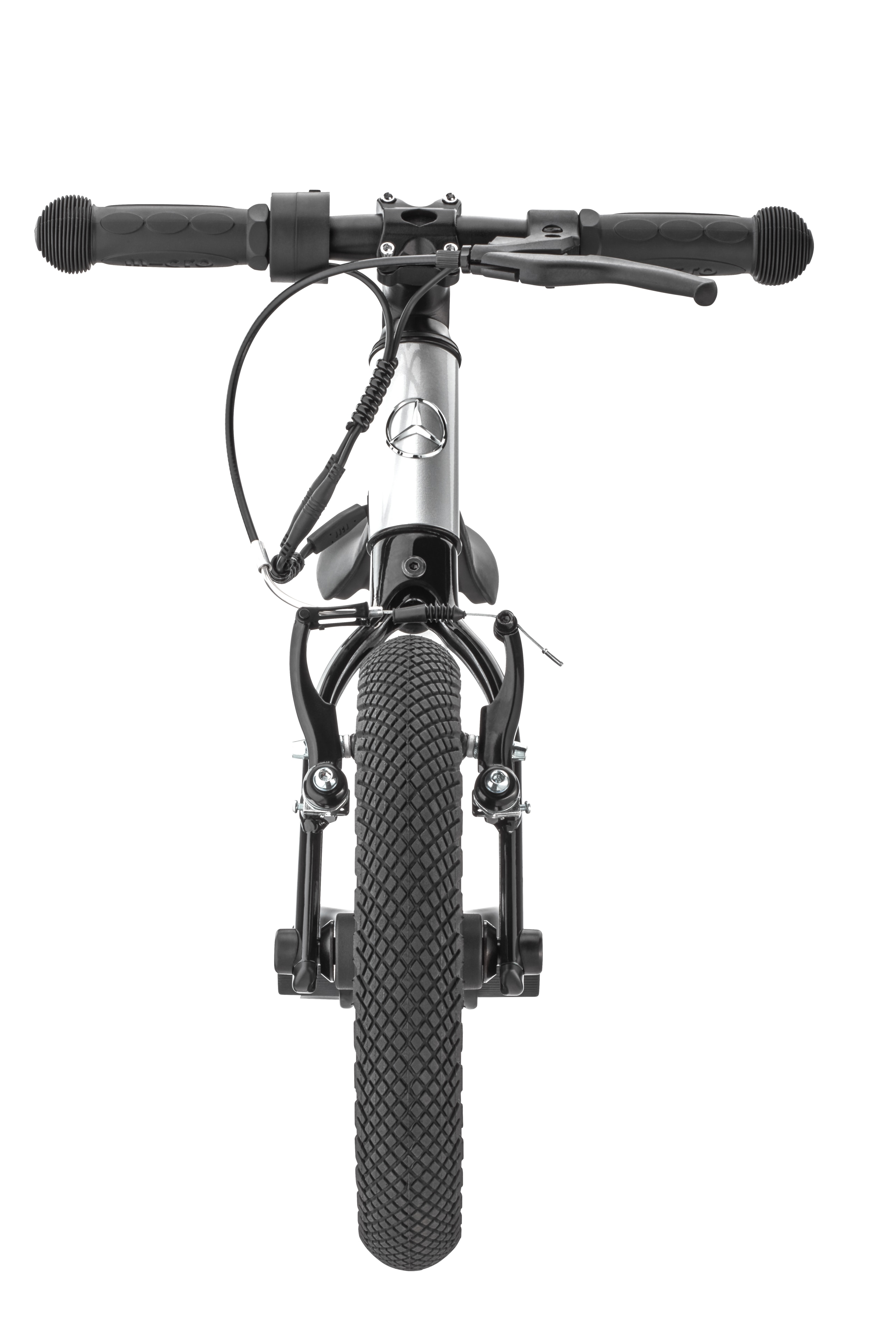 Springcykel barn, E-Balance - silverfärg, Aluminium, Micro Mobility