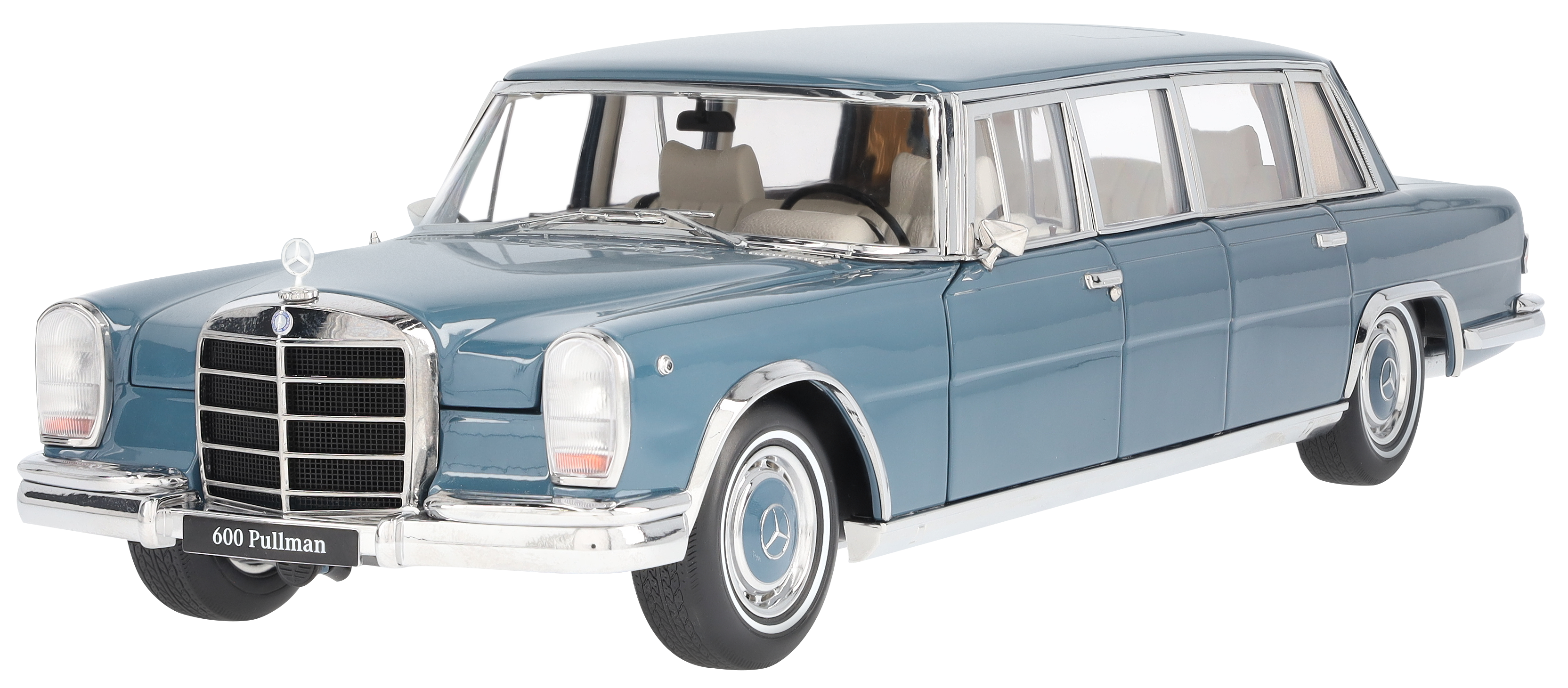 600 Pullman W 100 (1963–1981) - blå, NZG, 1:18