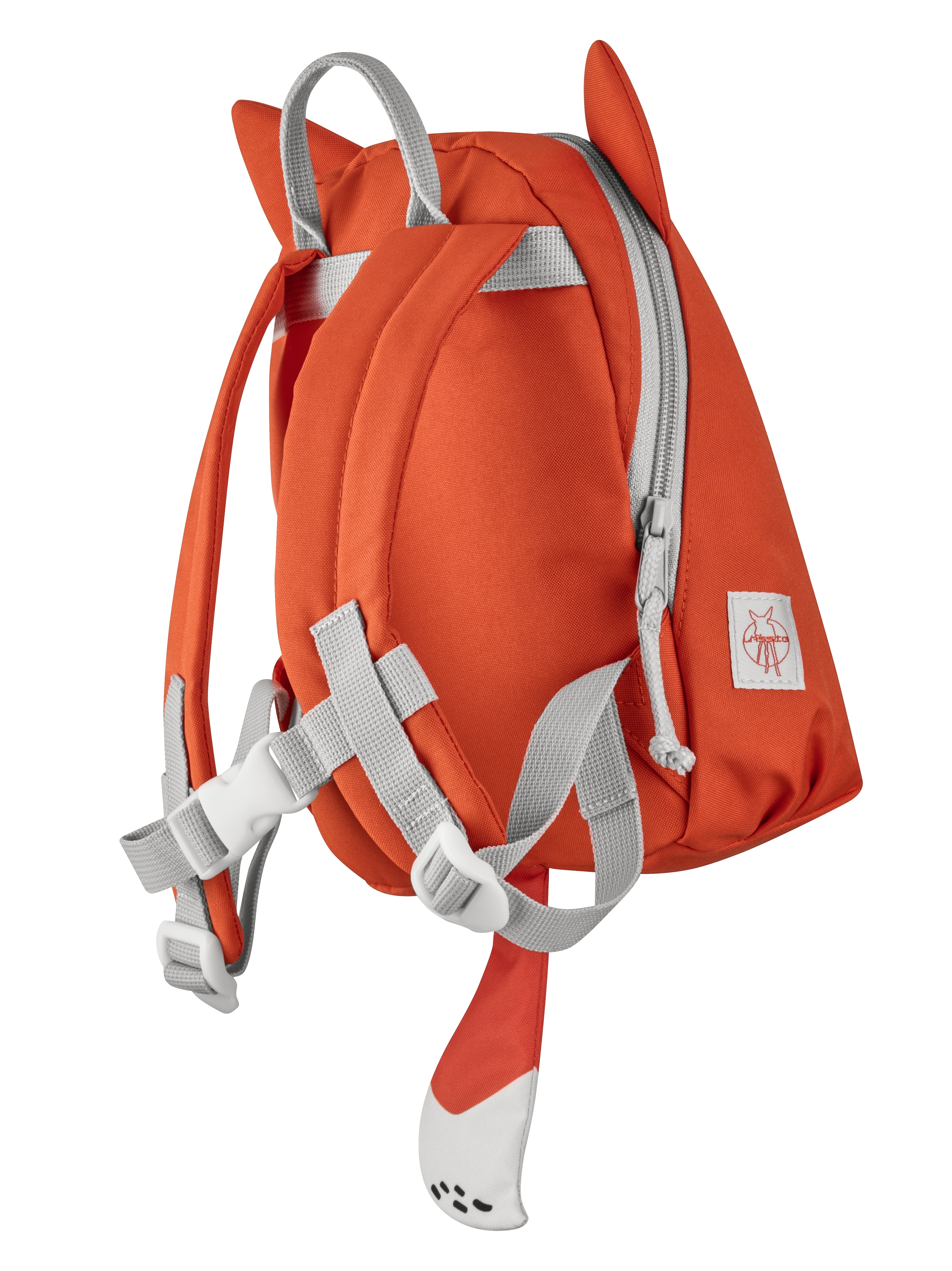 Ryggsäck barn, liten - orange, Polyester, Cool
