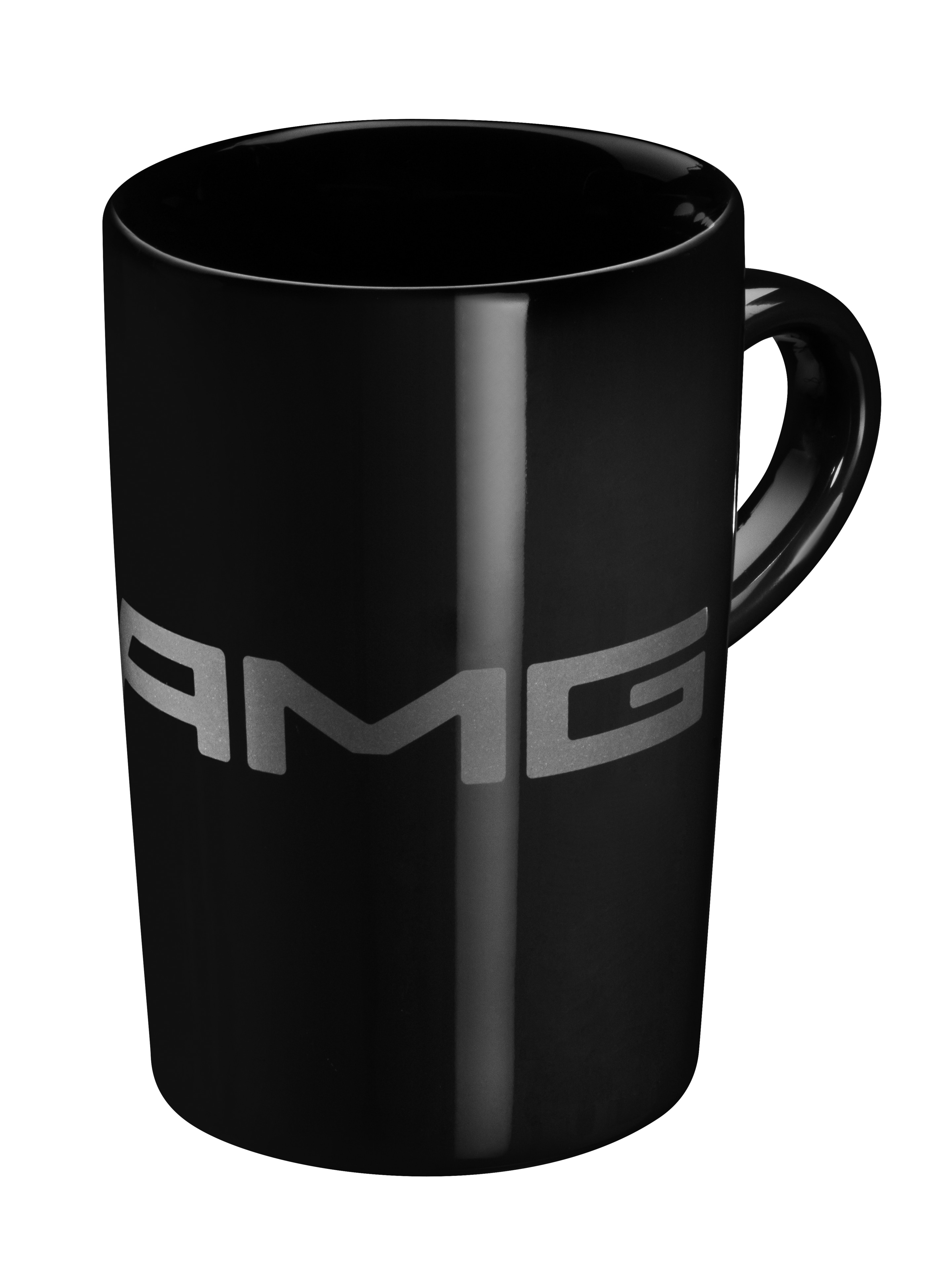 AMG kaffemugg - svart, Porslin, 300 ml, Kahla