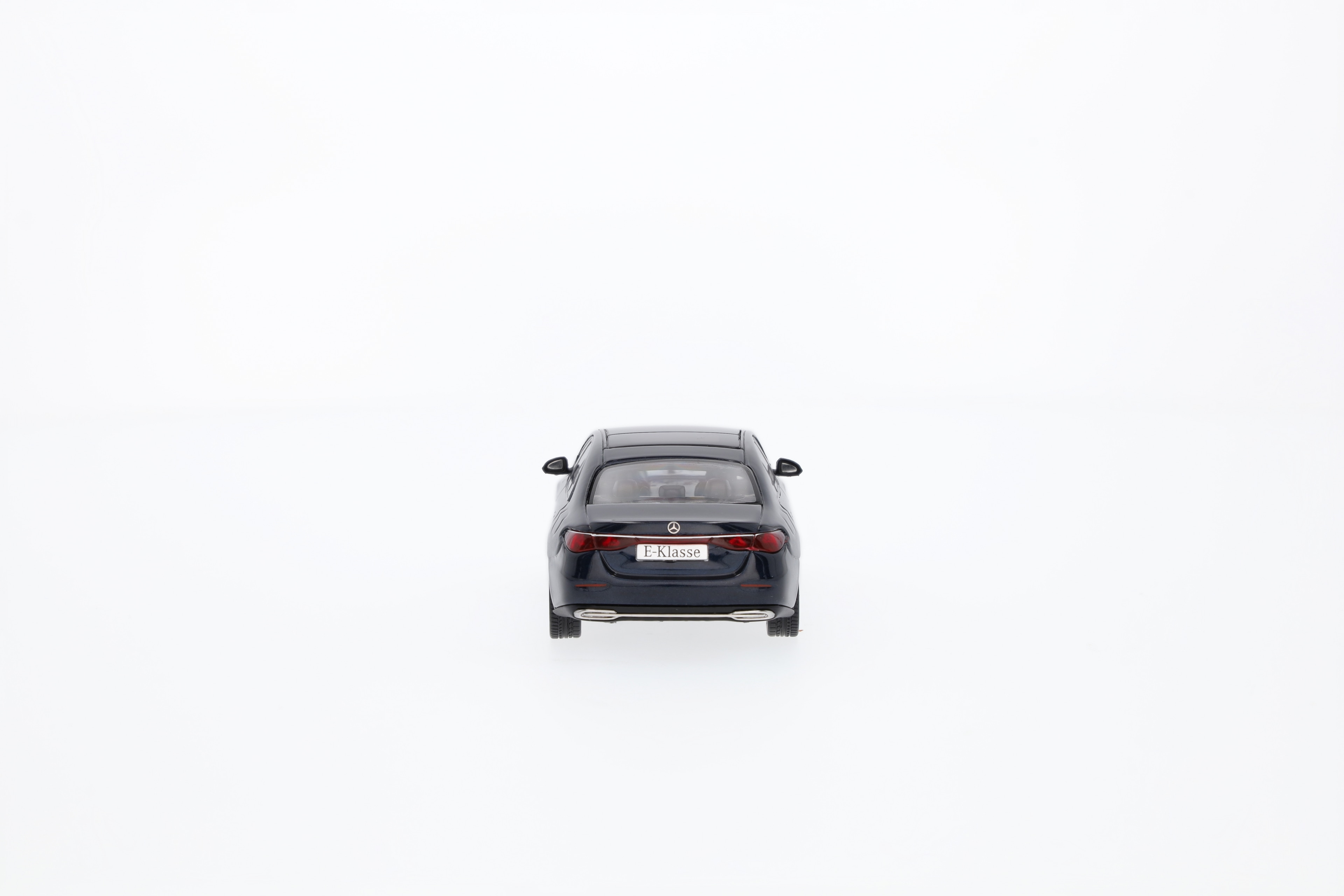 E-Klass, Sedan, AVANTGARDE, W214 - nautikblå, iScale, 1:43