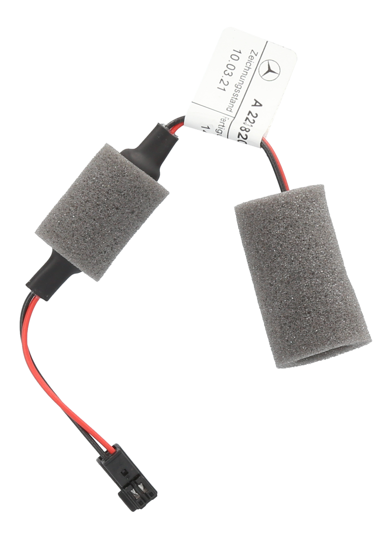 Adapter, för LCD-projektor, med animerade märkesmönster - svart, 1 st