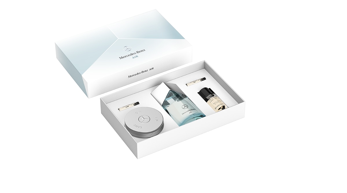 Presentset Air, EdP - för herrar, INCC