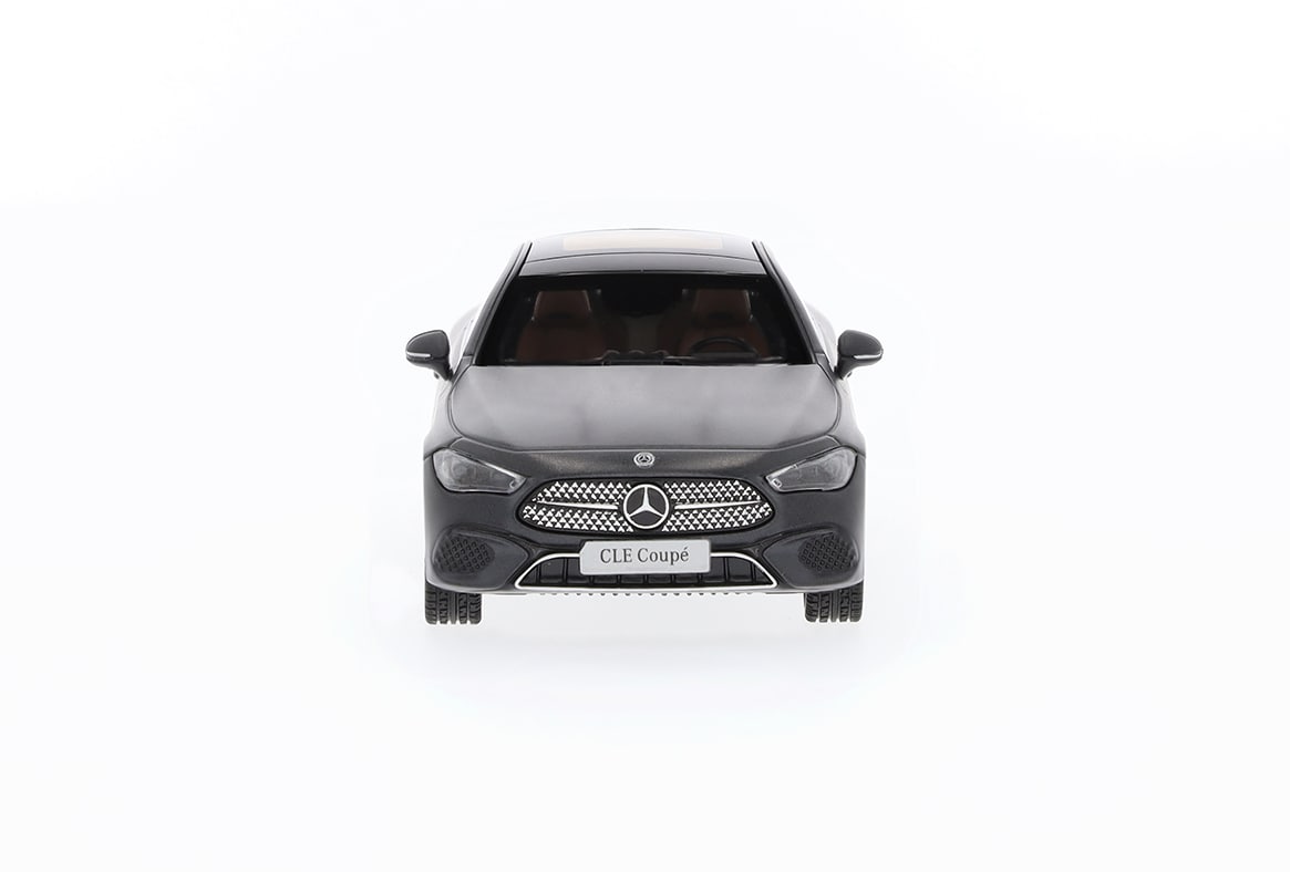 CLE Coupé, AVANTGARDE, C236 - MANUFAKTUR grafitgrå magno, Norev, 1:43