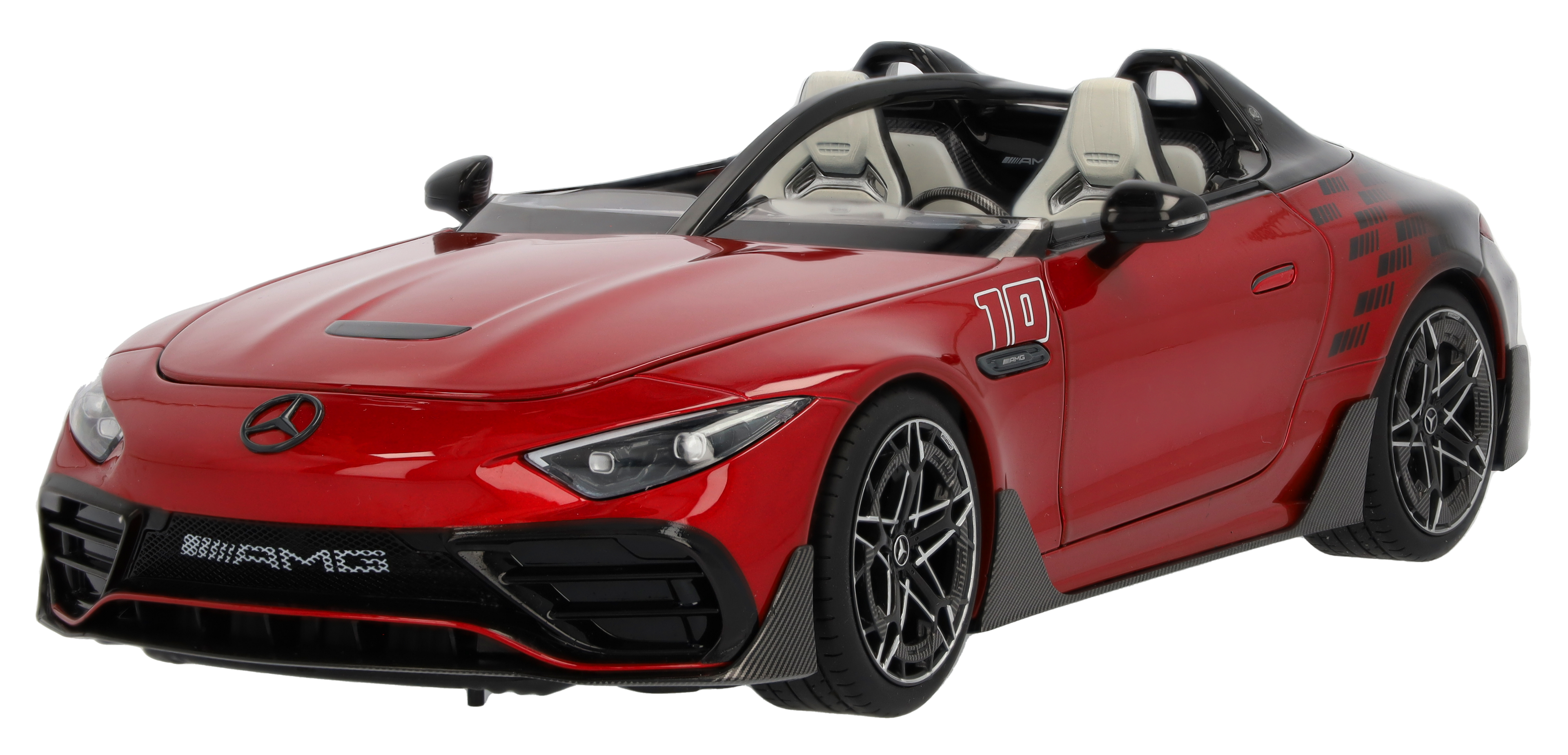 Mercedes-AMG PureSpeed, R232 - Le Mans-röd, NZG, 1:18