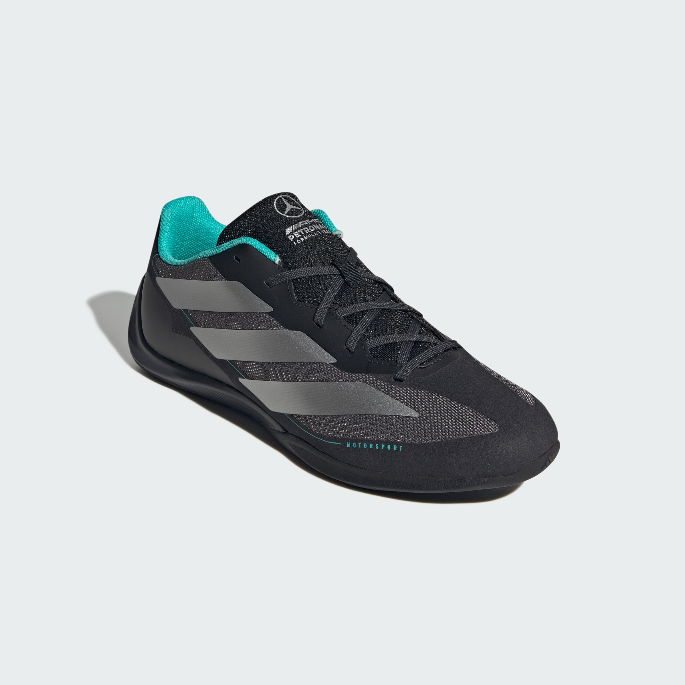 Sneakers, Feroza Base, Mercedes-AMG F1 - svart / silverfärg, 8, adidas