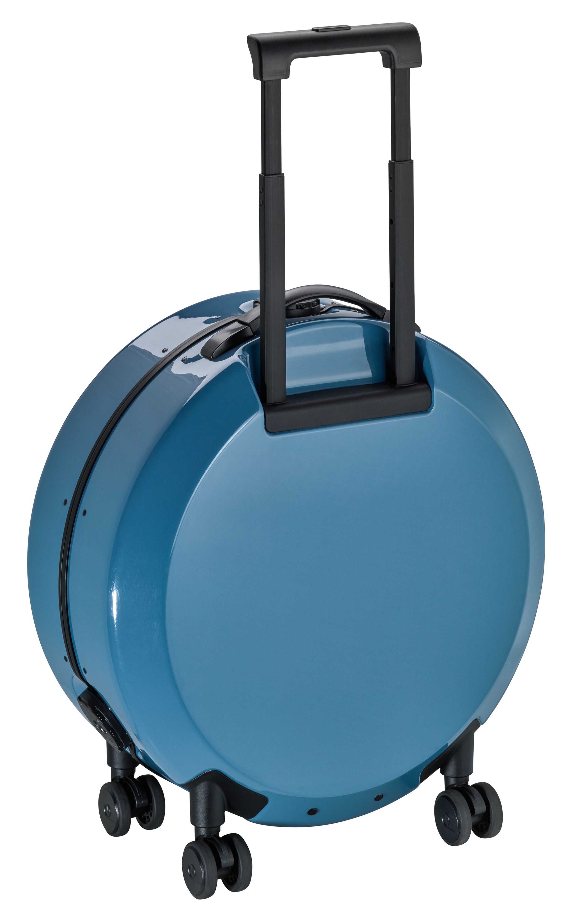 Resväska, G-Class - blå, Polykarbonat / Polyester, 45 l