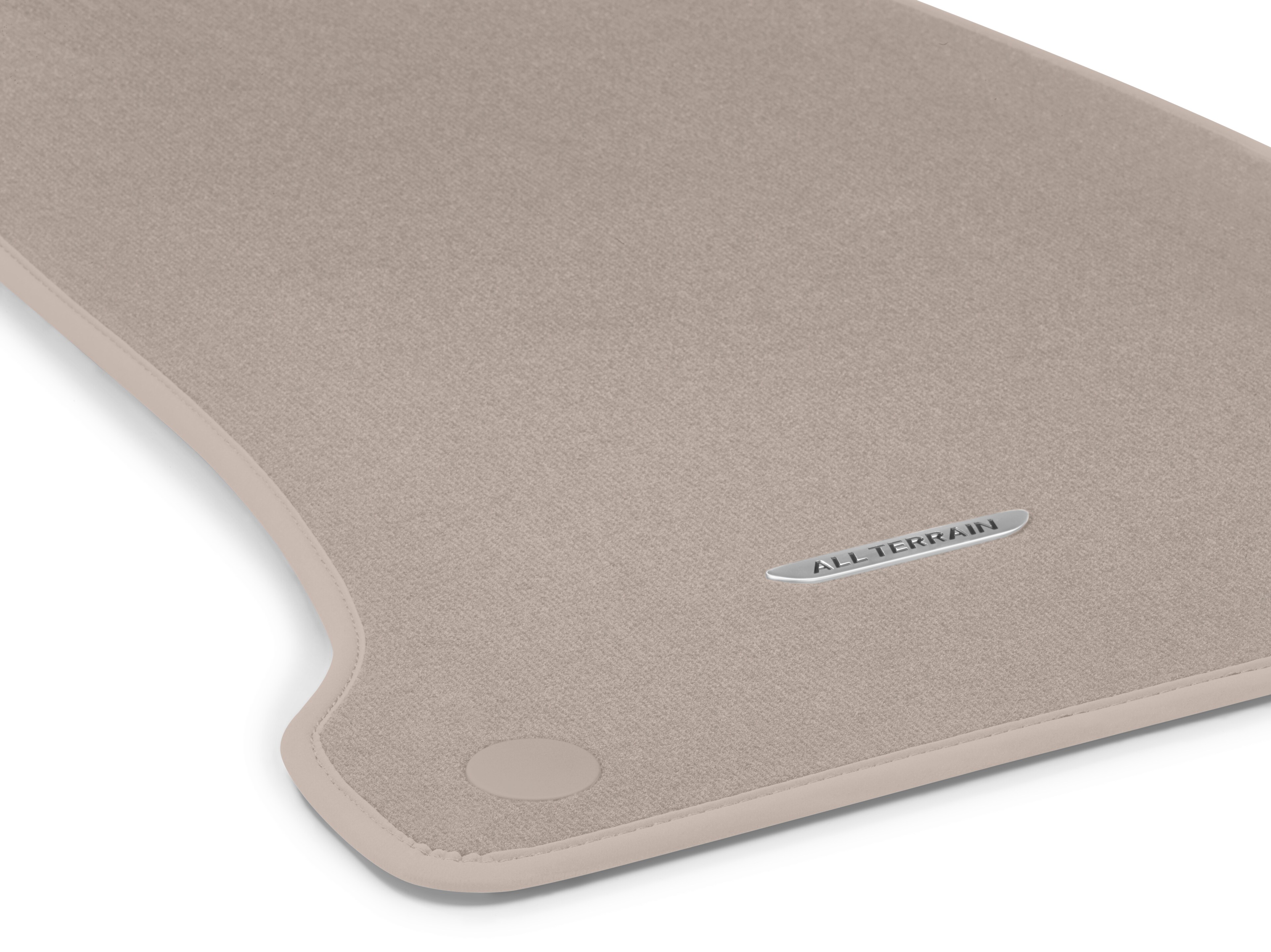 Bilmattor CLASSIC, Set, 4-delat, All-Terrain - Vänsterstyrda bilar, macchiatobeige