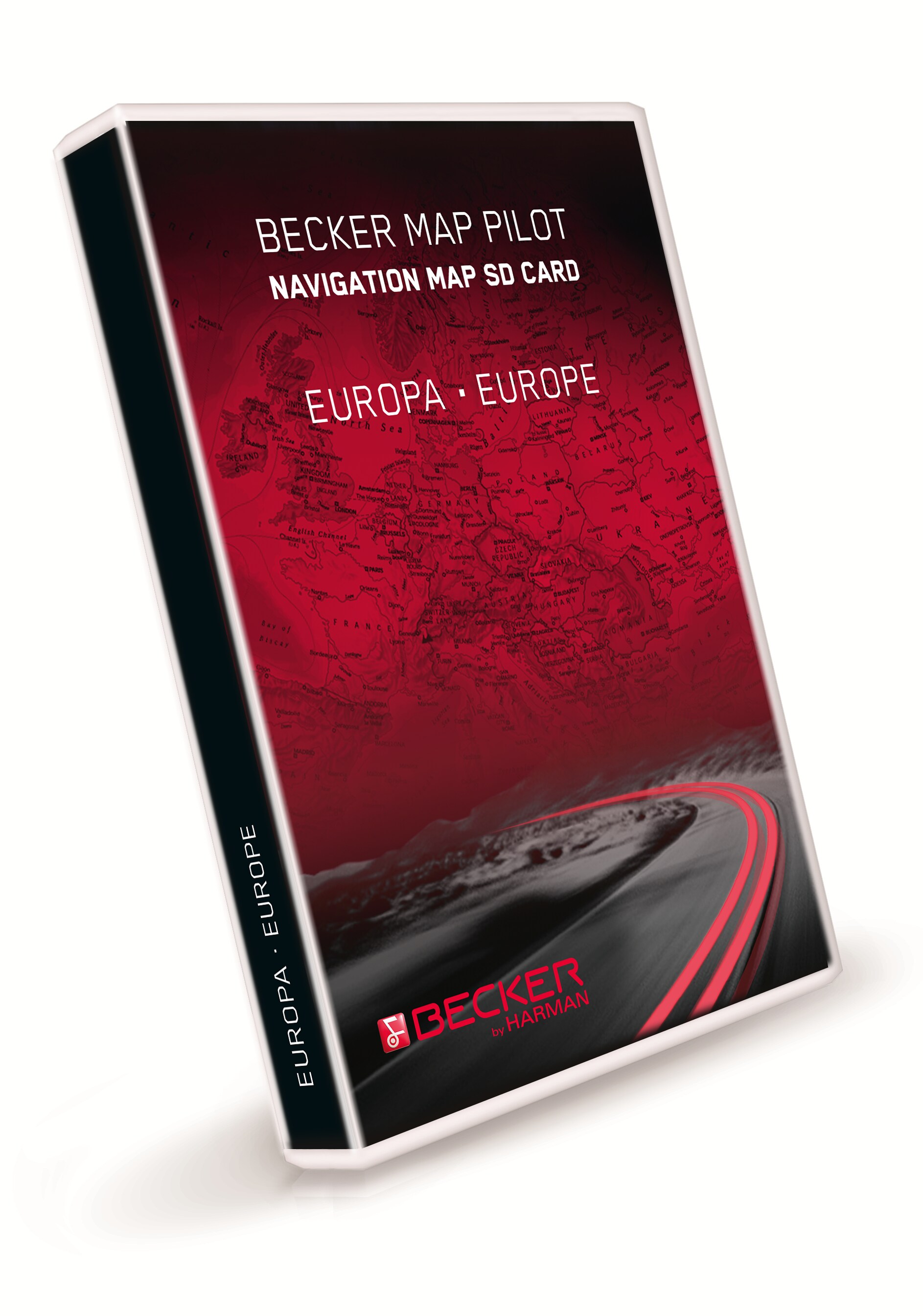 Becker® MAP PILOT, Navigations-sd-kort, Europa, Version 2022/2023 - NTG4.5