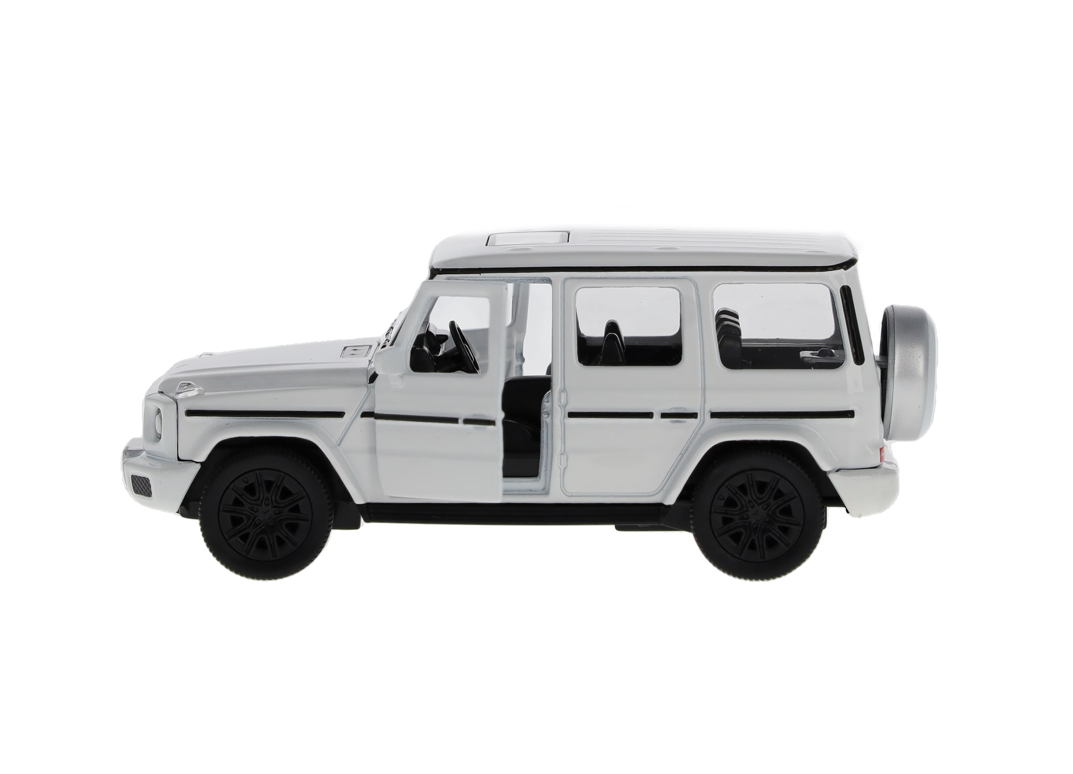 G-Class, Terrängbil, W465, Pullback - polarvit, Heinrich Bauer, 1:43