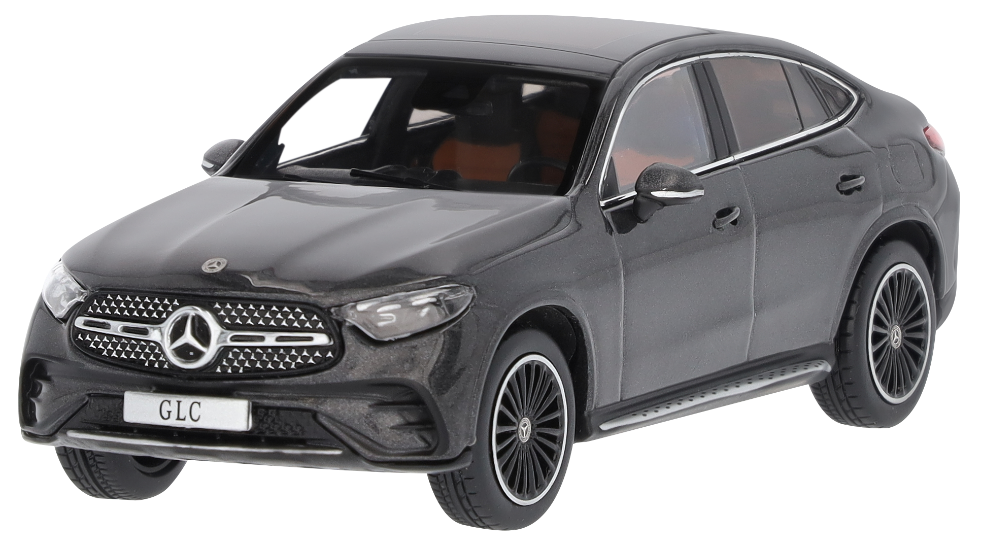 GLC Coupé, AMG Line, C254 - grafitgrå, iScale, 1:43
