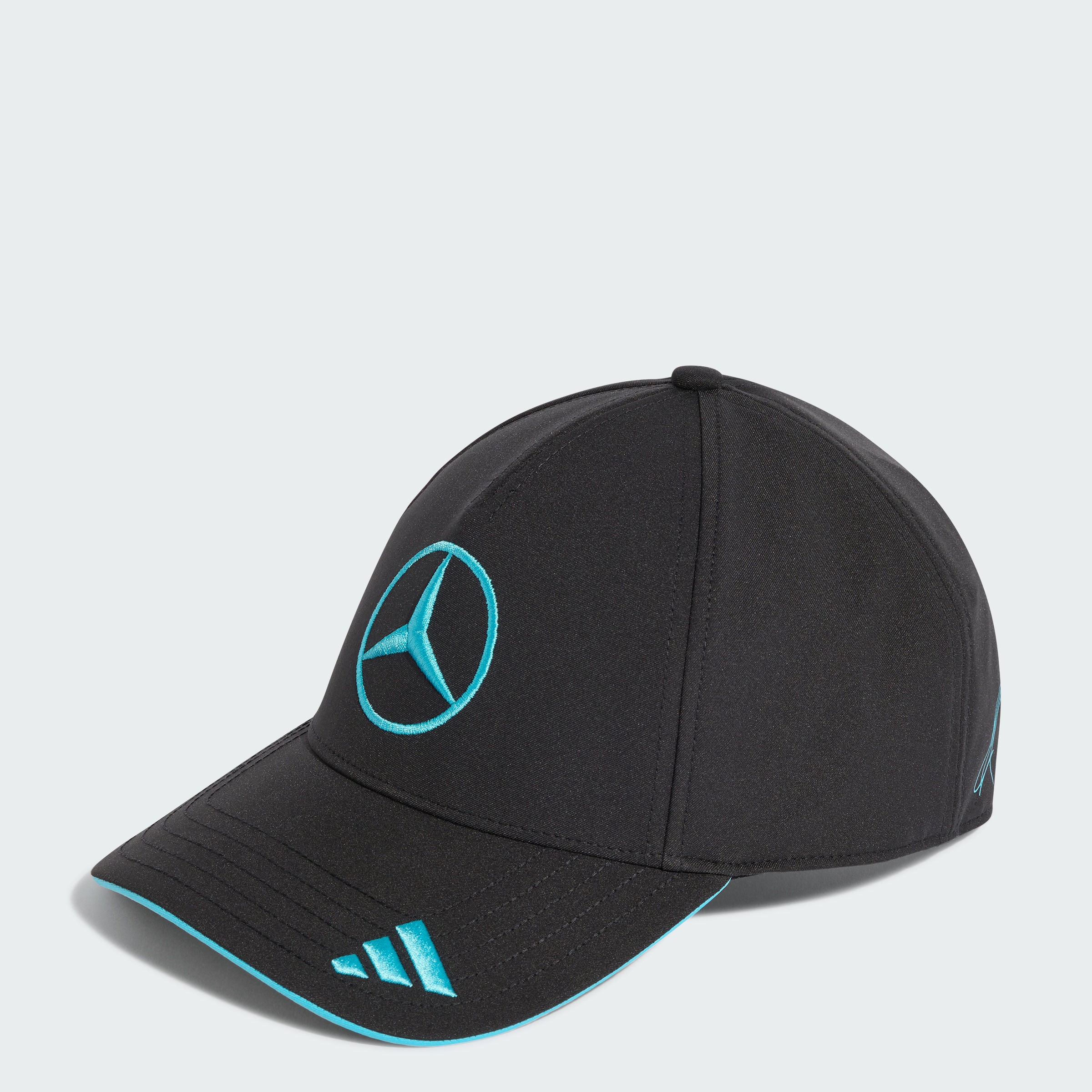Keps, George Russell, Mercedes-AMG F1 - svart, Polyester (återvunnen)