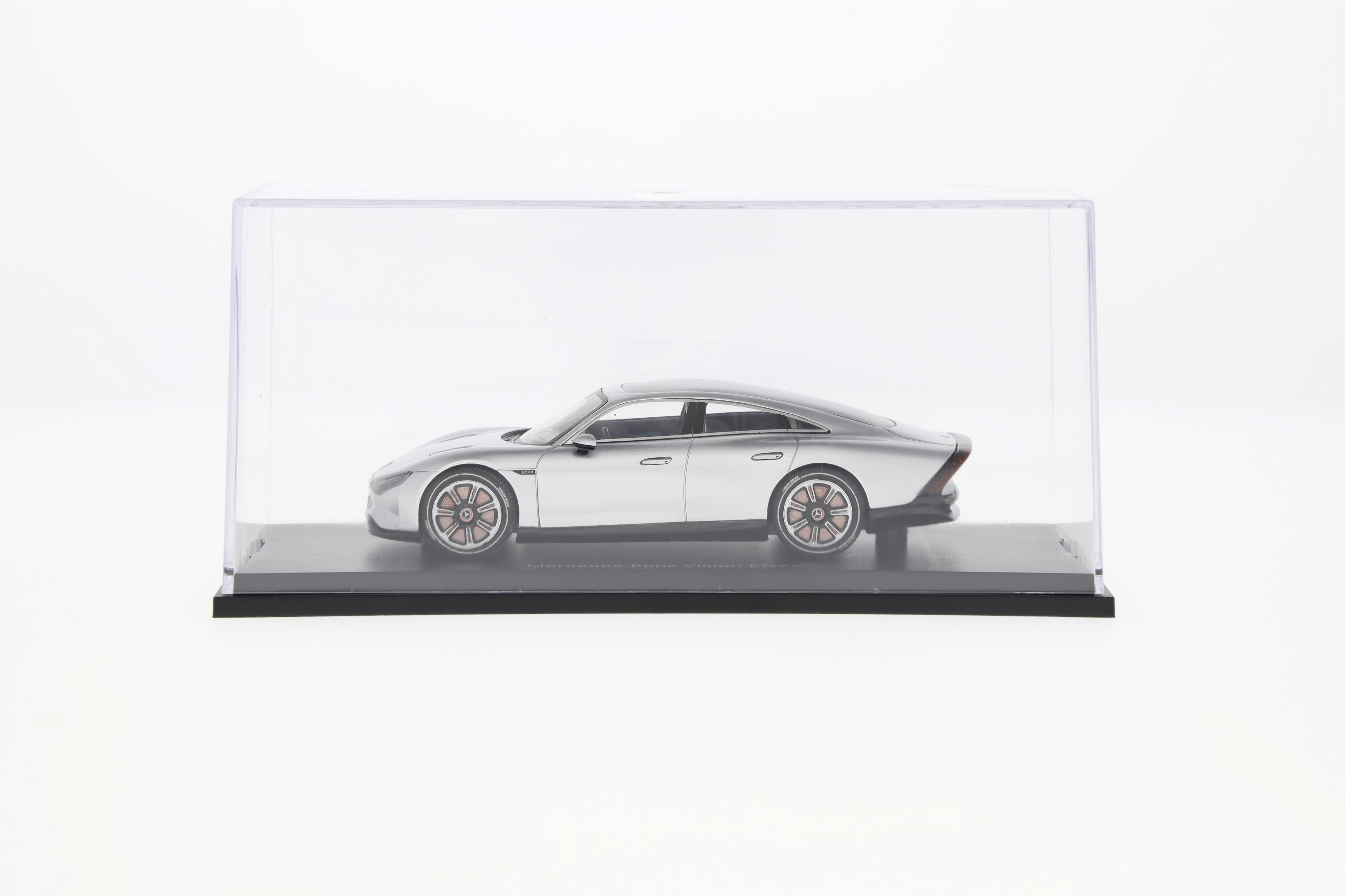Vision EQXX, Visningsbil - silver alubeam, AutoCult, 1:43