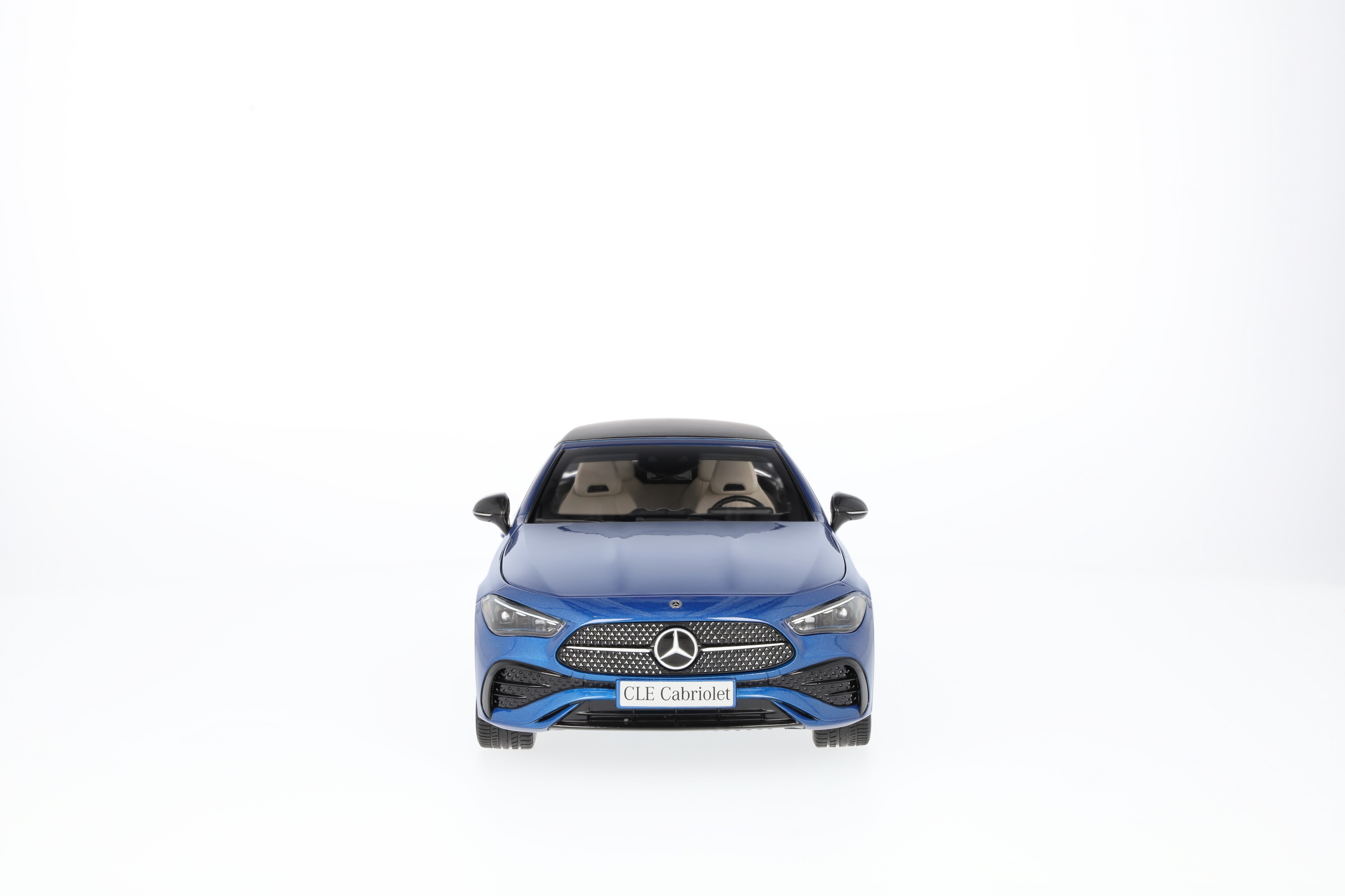 CLE Cabriolet, AMG Line, A236 - spektralblå, Norev, 1:18