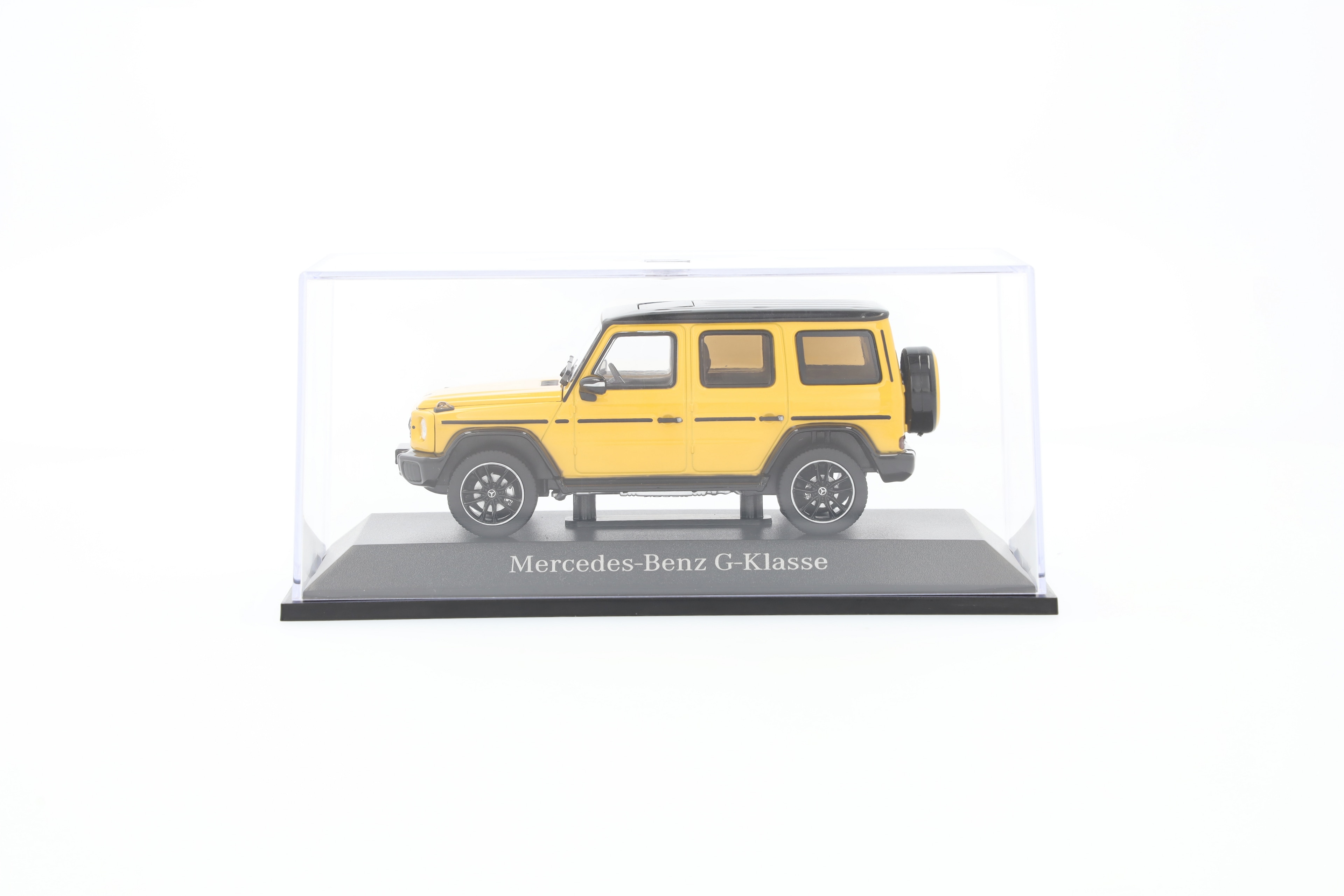 G-Class, Terrängbil, AMG Line, W465 - MANUFAKTUR solgul solid, Norev, 1:43