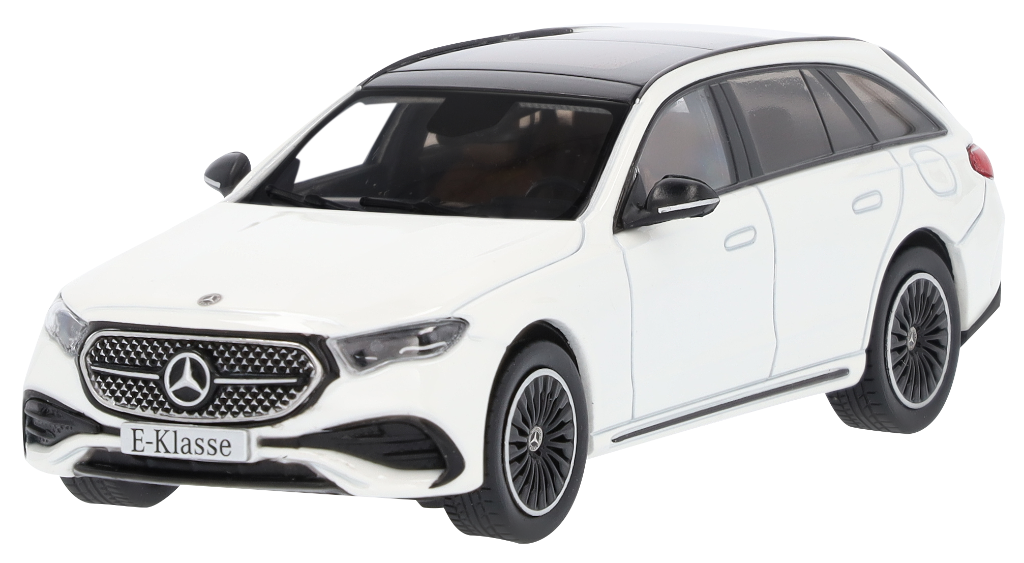 E-Klass, Kombi, AMG Line, S214 - G manufaktur opalitvit bright, iScale, 1:43