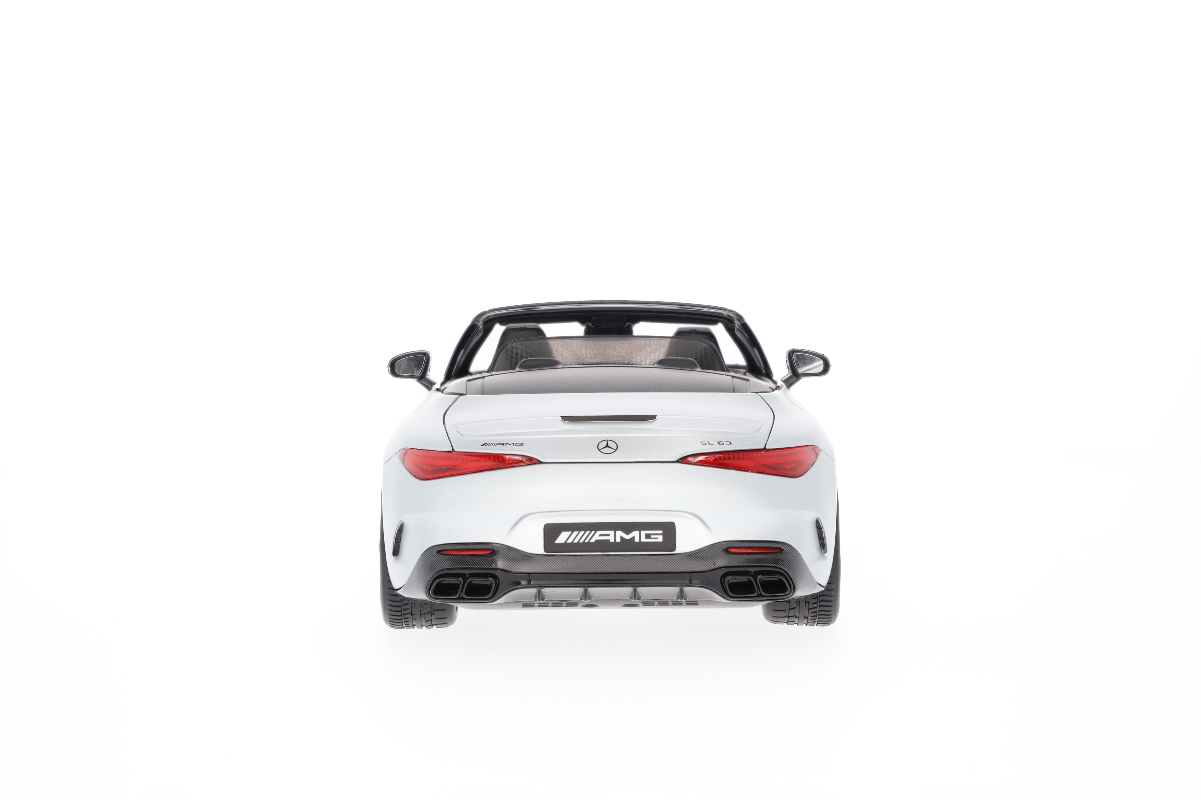 Mercedes-AMG SL 63, Roadster, R232 - MANUFAKTUR hightechsilver magno, iScale, 1:18