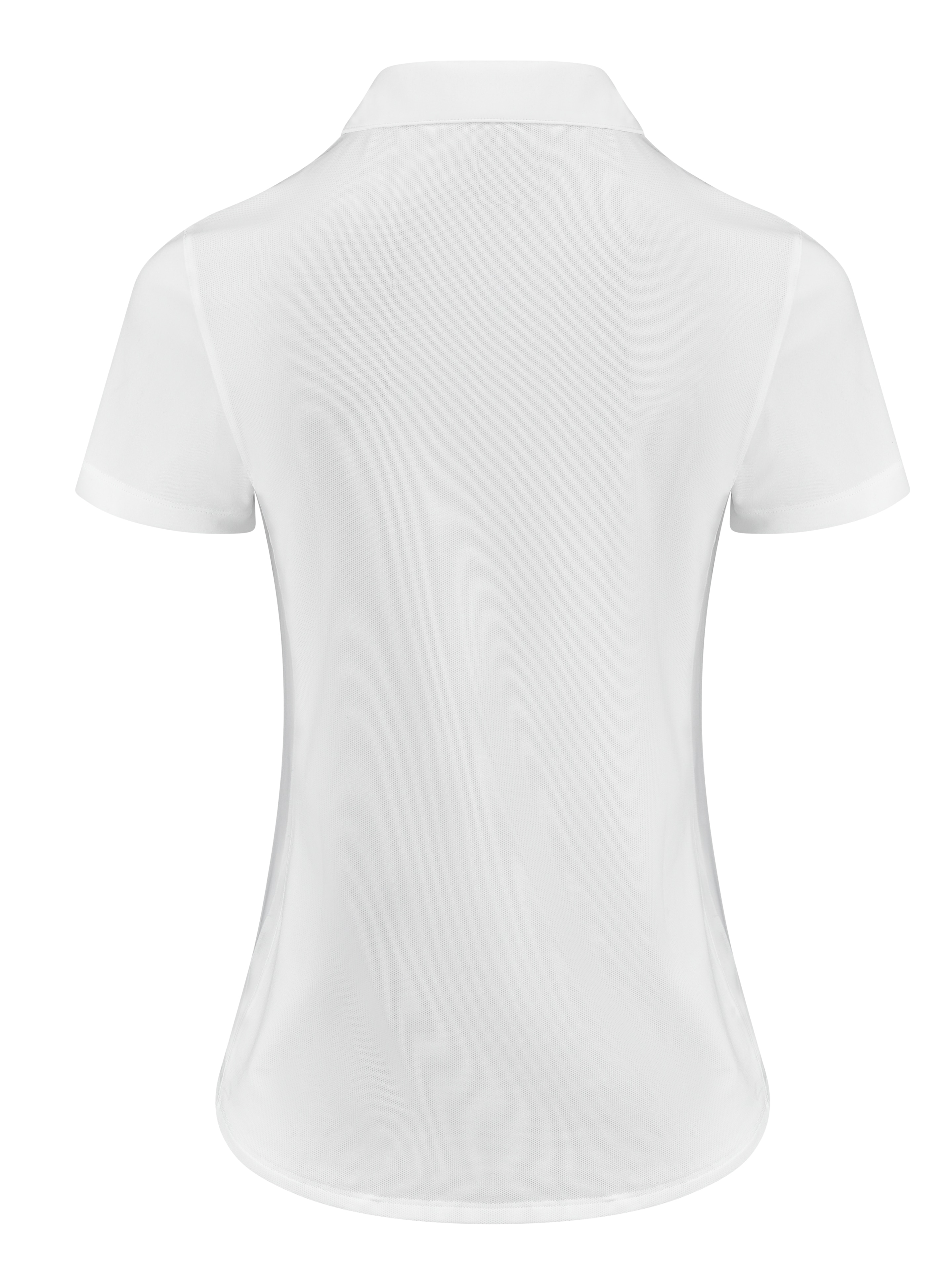 Golfpikétröja dam, pure - white, S