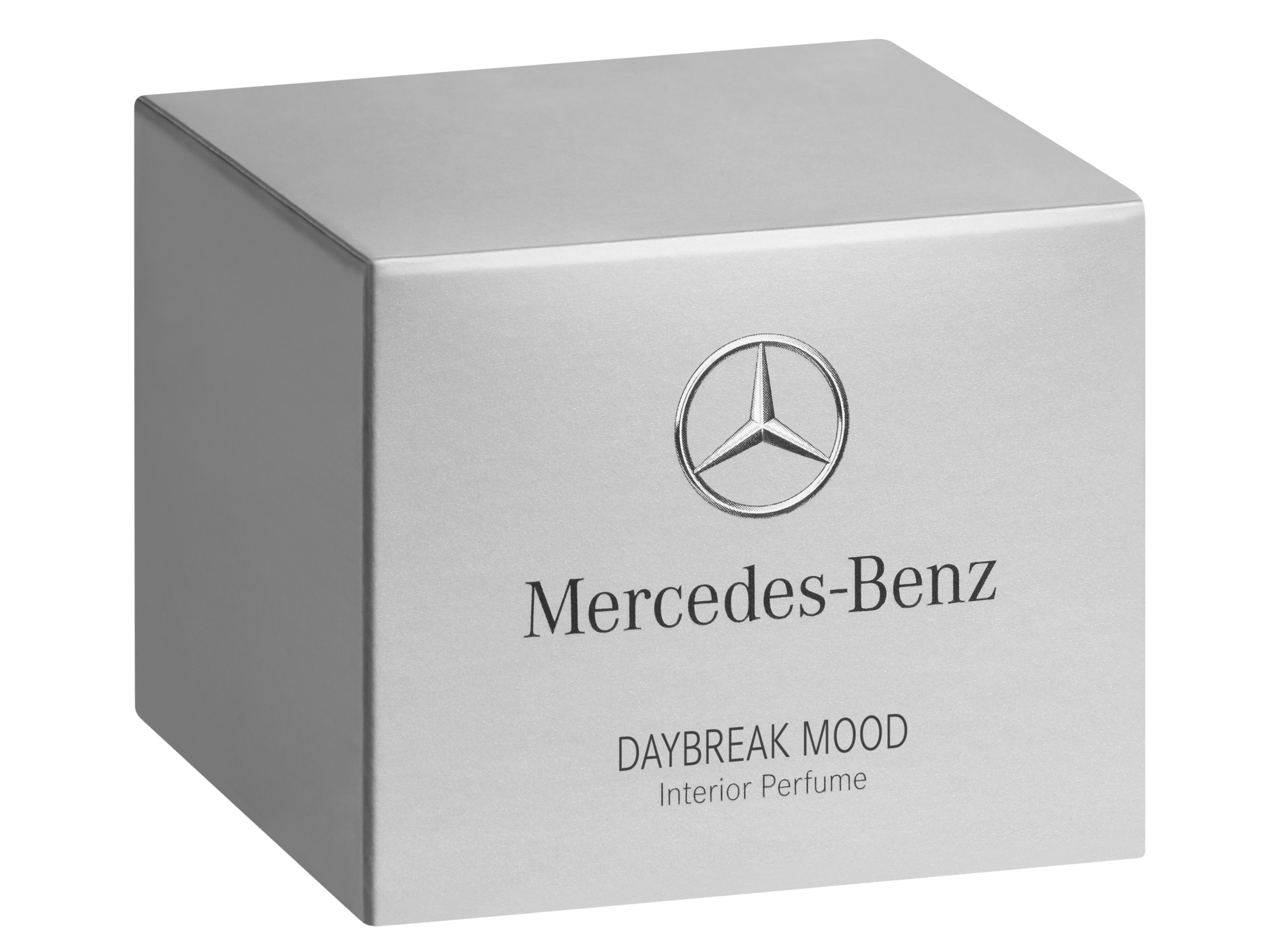 Parfymflaska, DAYBREAK MOOD - transparent / svart, Glas, 15 ml
