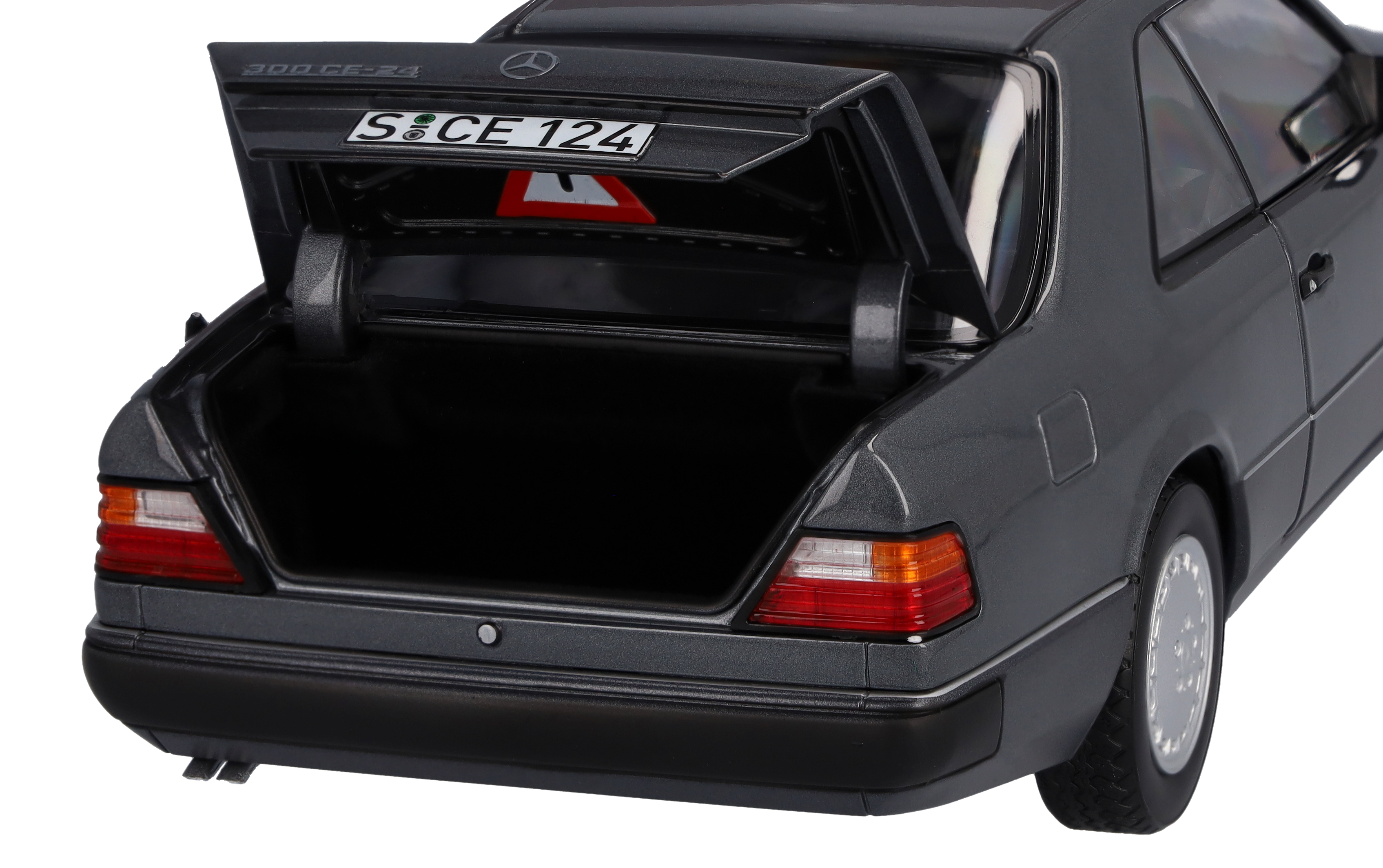 300 CE-24 coupé C124 (1988–1992) - pärlemogrå, Norev, 1:18