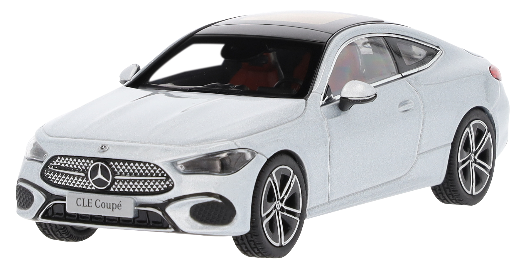 CLE Coupé, AVANTGARDE, C236 - hightechsilver, Norev, 1:43