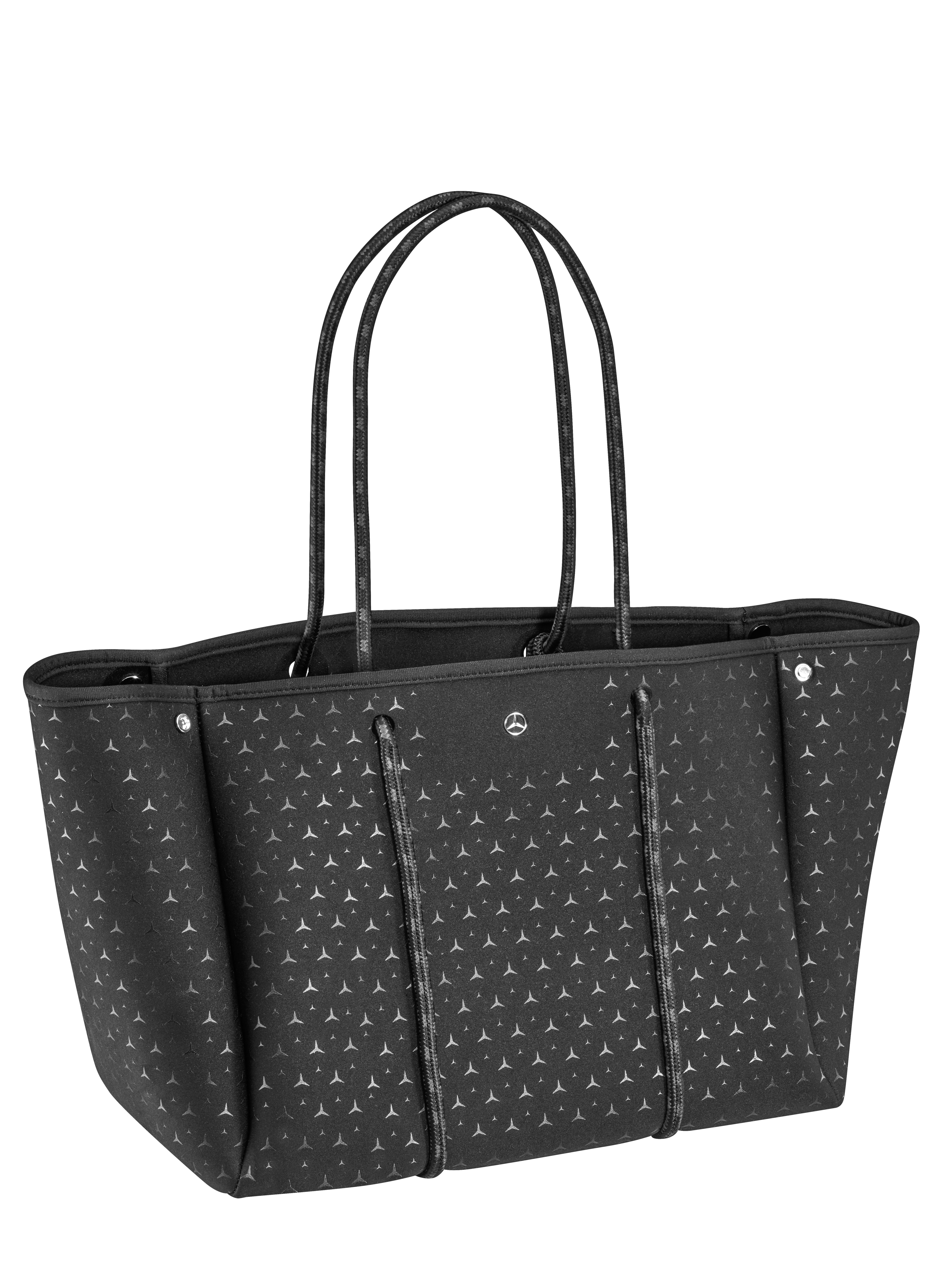 Shoppingväska - svart, Polyester
