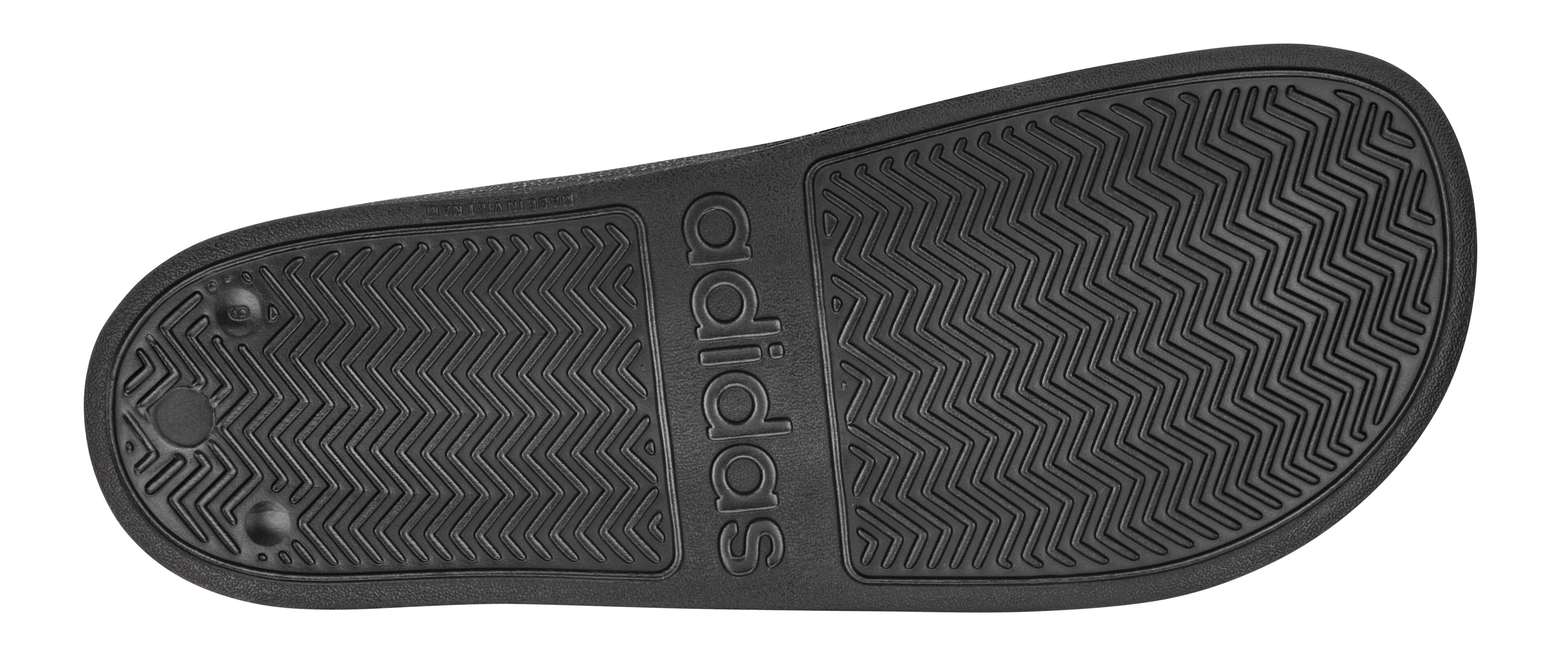Badtofflor, Adilette - svart, 5, adidas