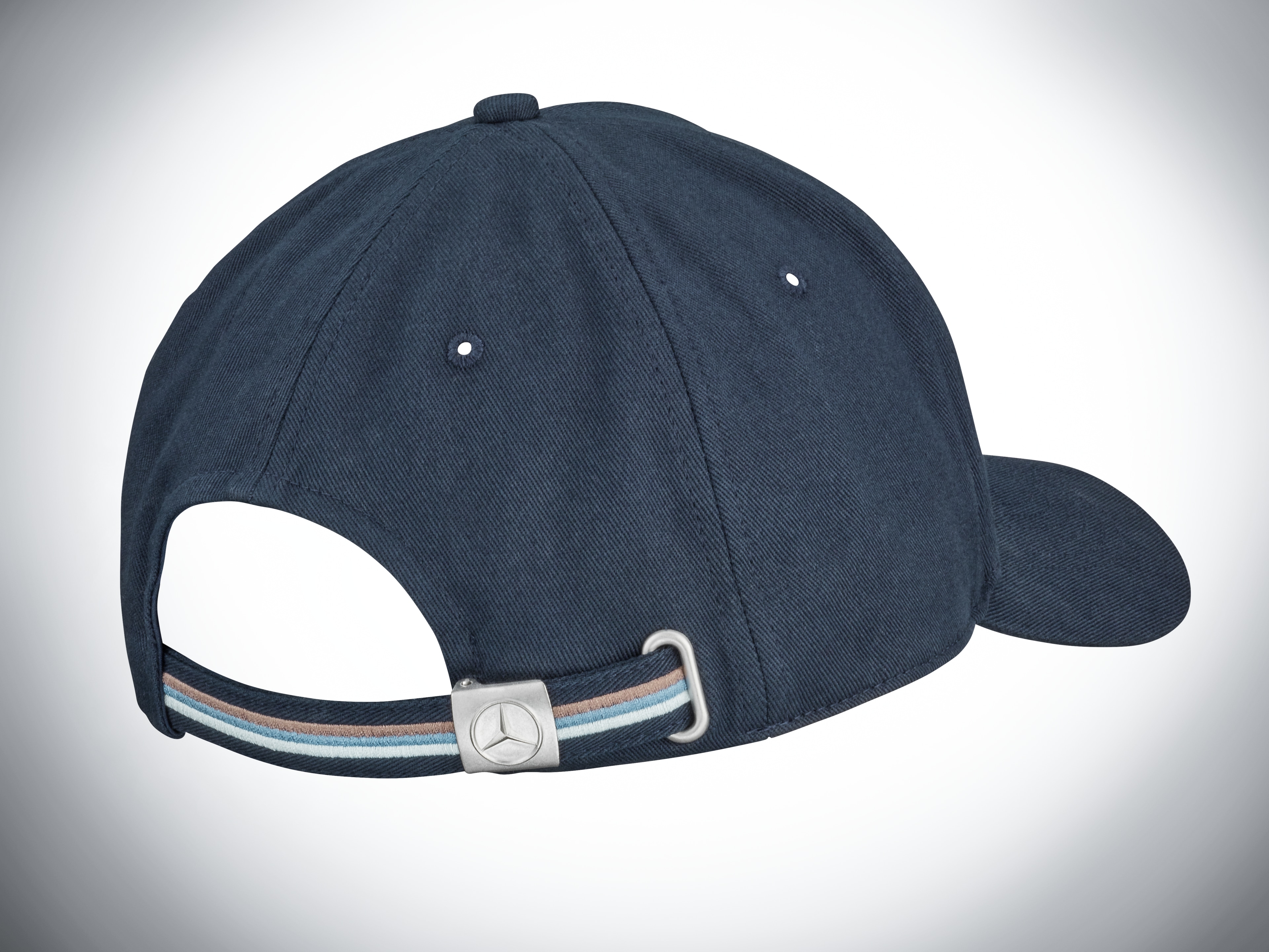 Keps unisex - navy, Bomull (ekologisk)