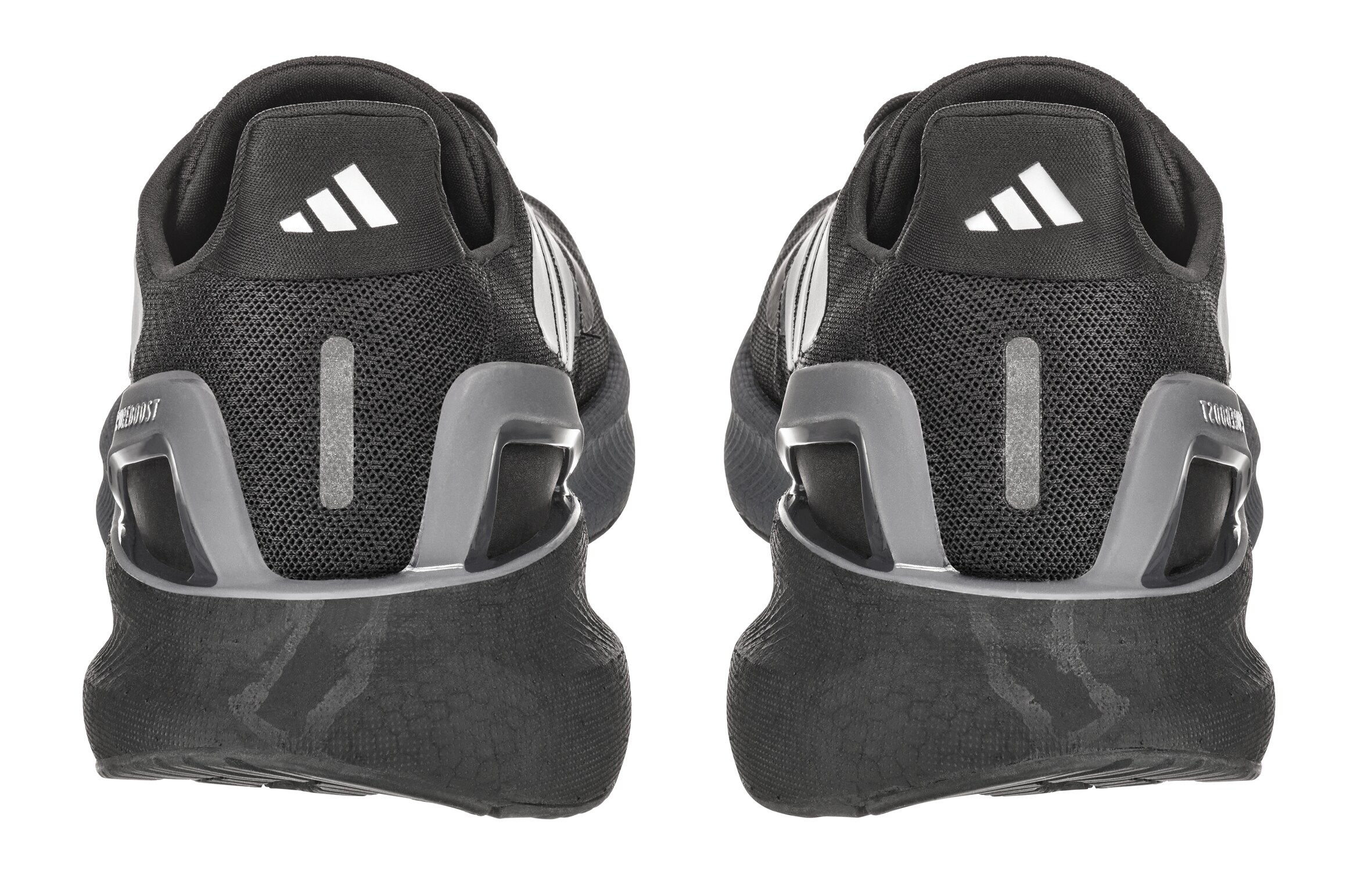 Löparskor, Pureboost 5 - svart / mörkgrå, 6,5, adidas