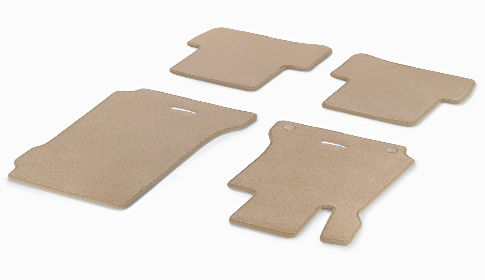 Bilmattor CLASSIC, Set, 4-delat