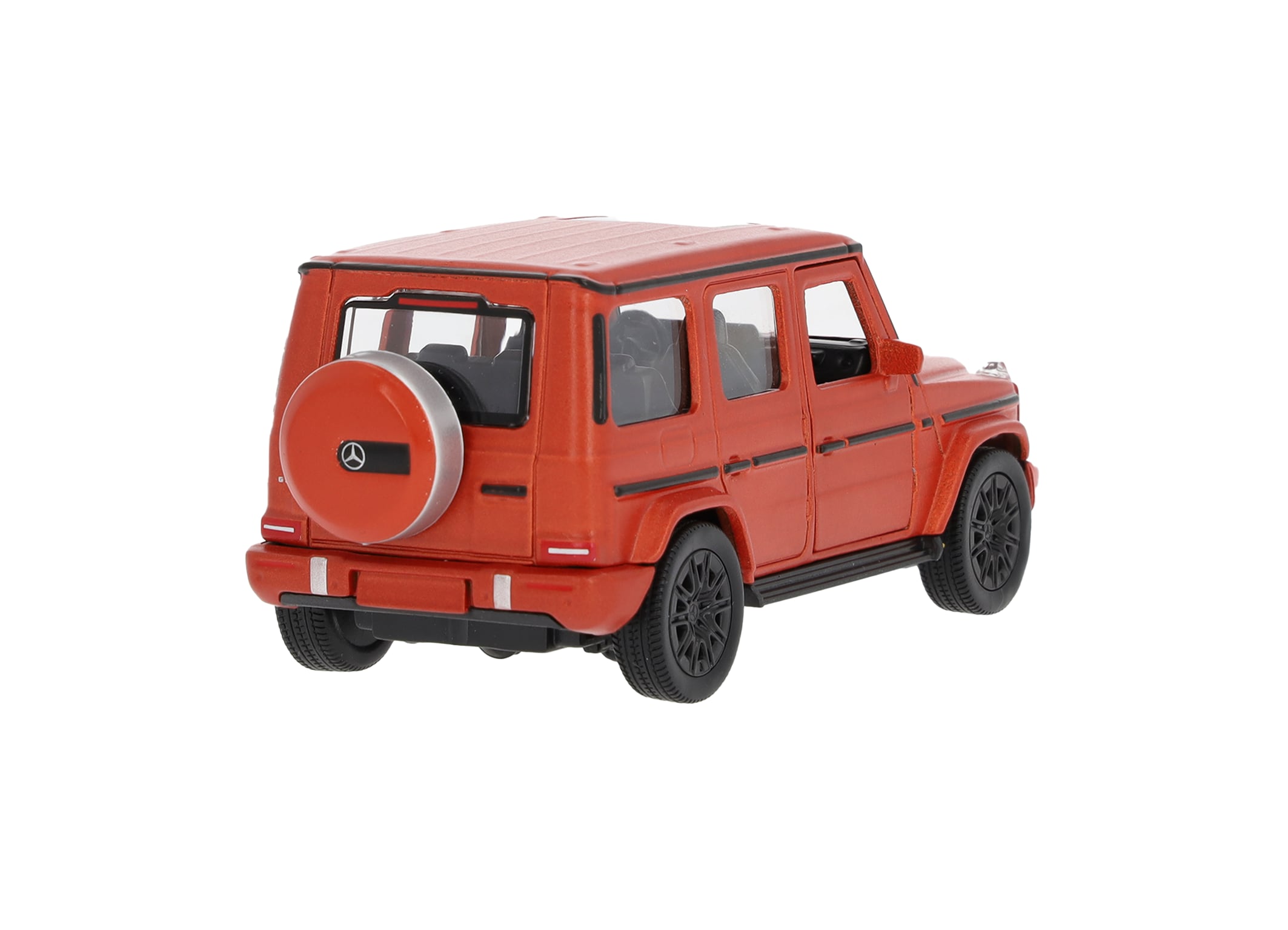 G-Class, Terrängbil, W465, Pullback - G manufaktur kopparorange magno, Heinrich Bauer, 1:43