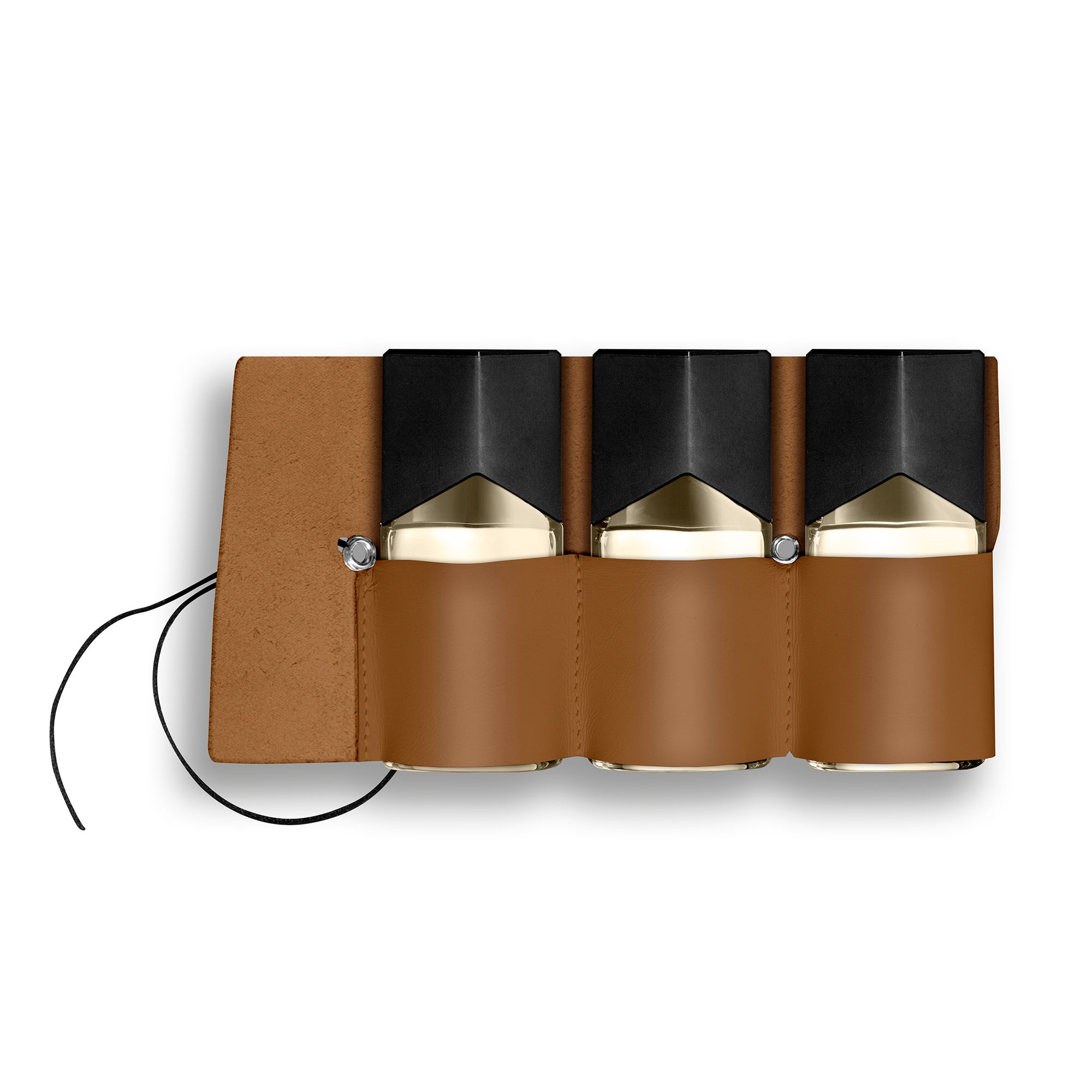 Trilogi Land Sea Air (LSA), EdP, Läderfodral i beige, brun, röd eller svart - för herrar, INCC, 3x30 ml