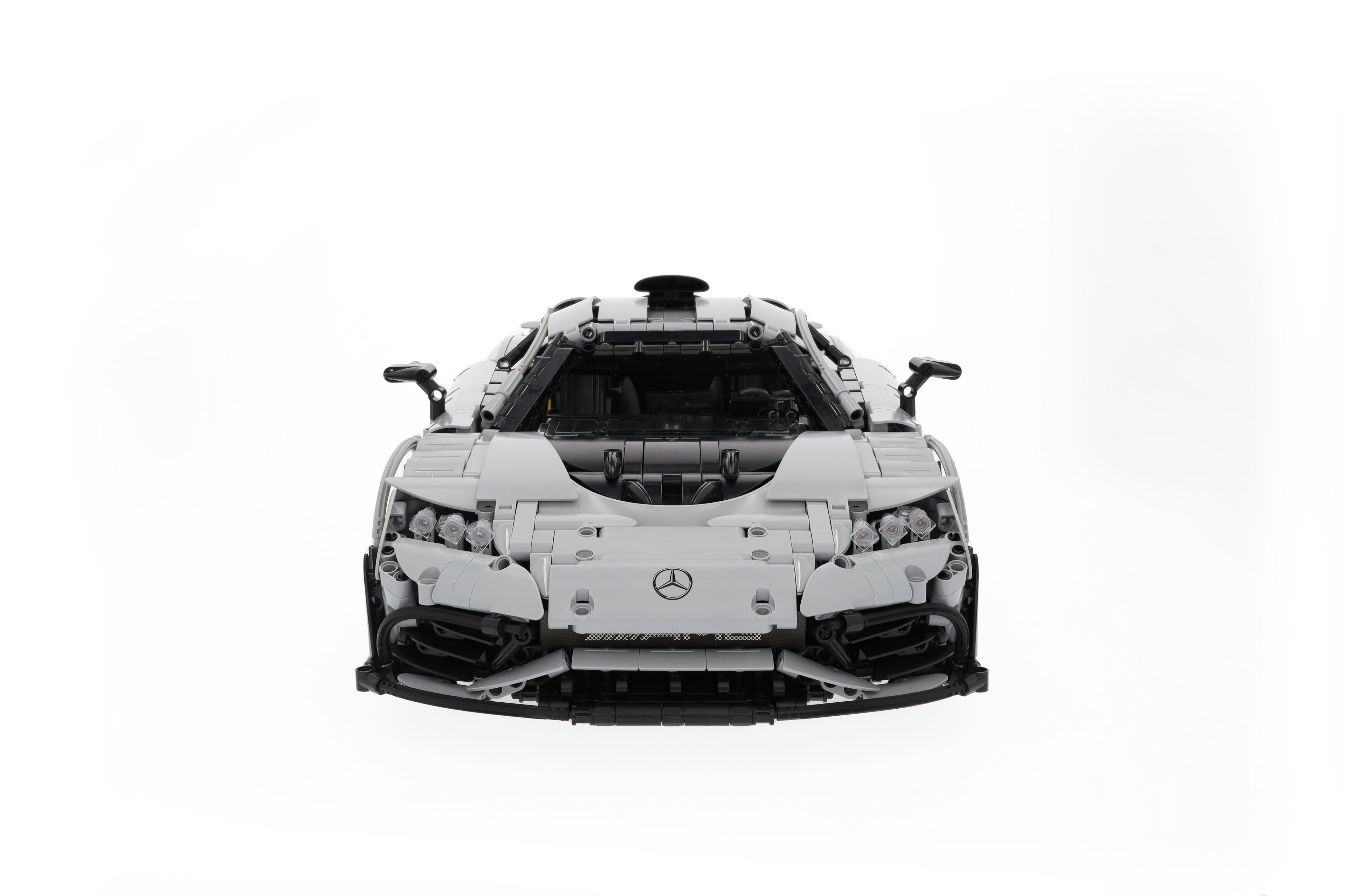 Mercedes-AMG ONE, Klämkomponent R/C-modell, C298 - vit, CaDa, 1:8