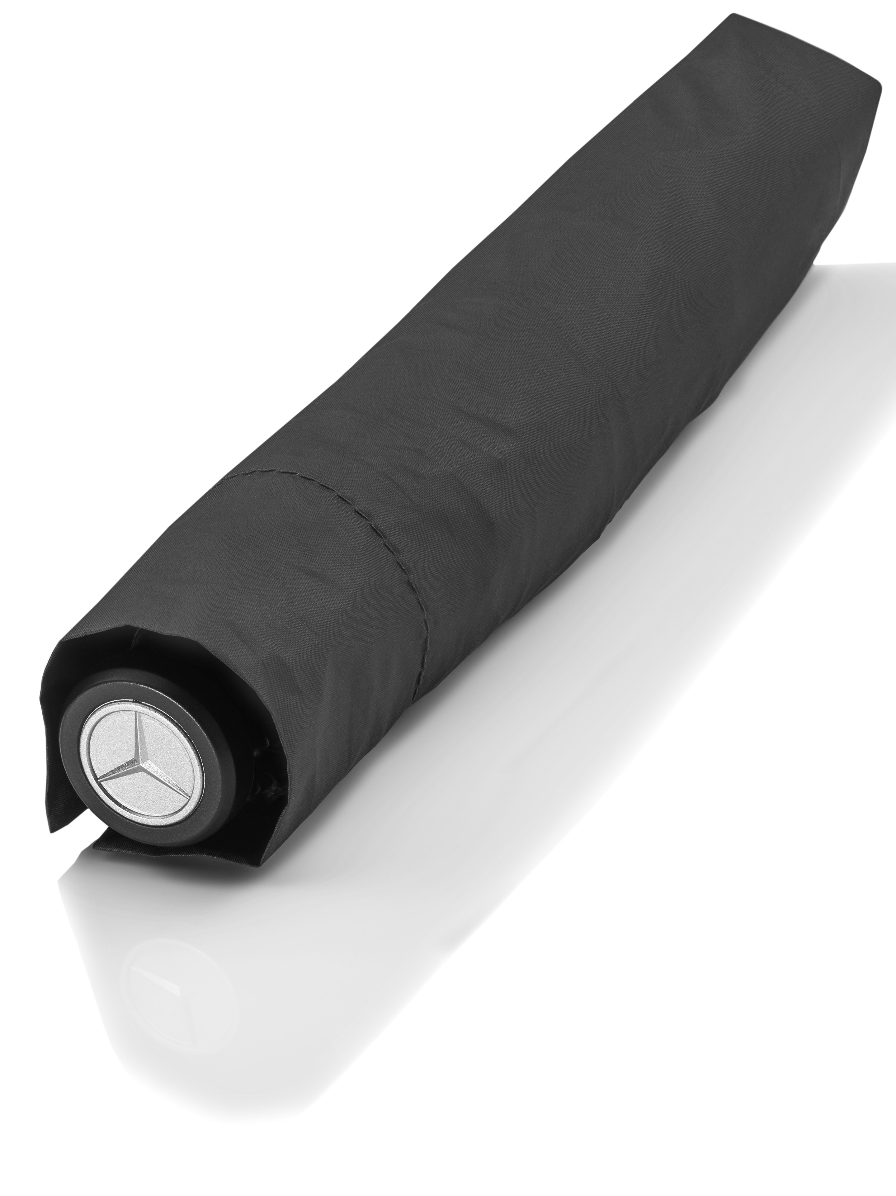 Hopfällbart miniparaply - antracit, Polyester