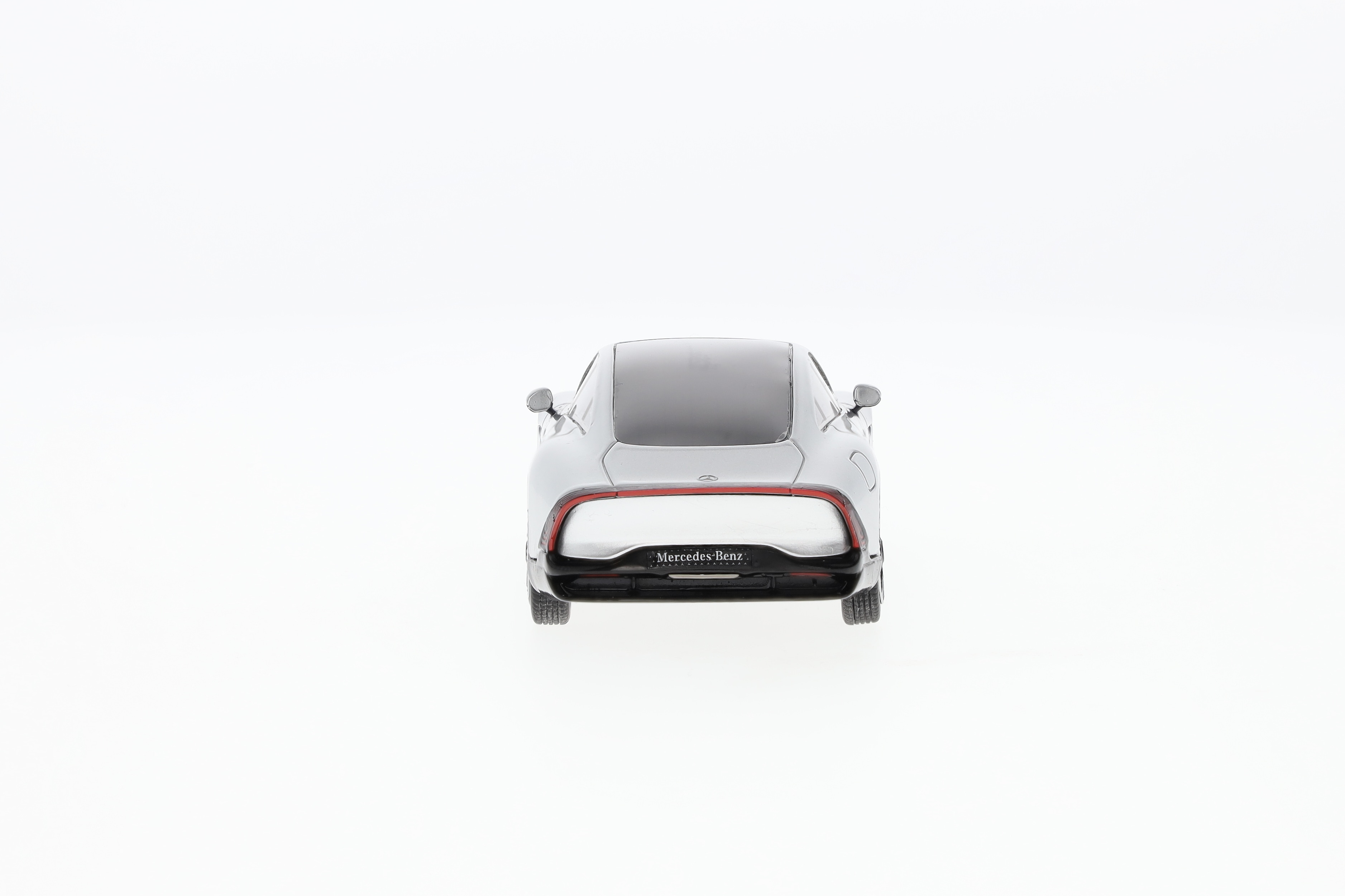Vision EQXX, Visningsbil - silver alubeam, AutoCult, 1:43