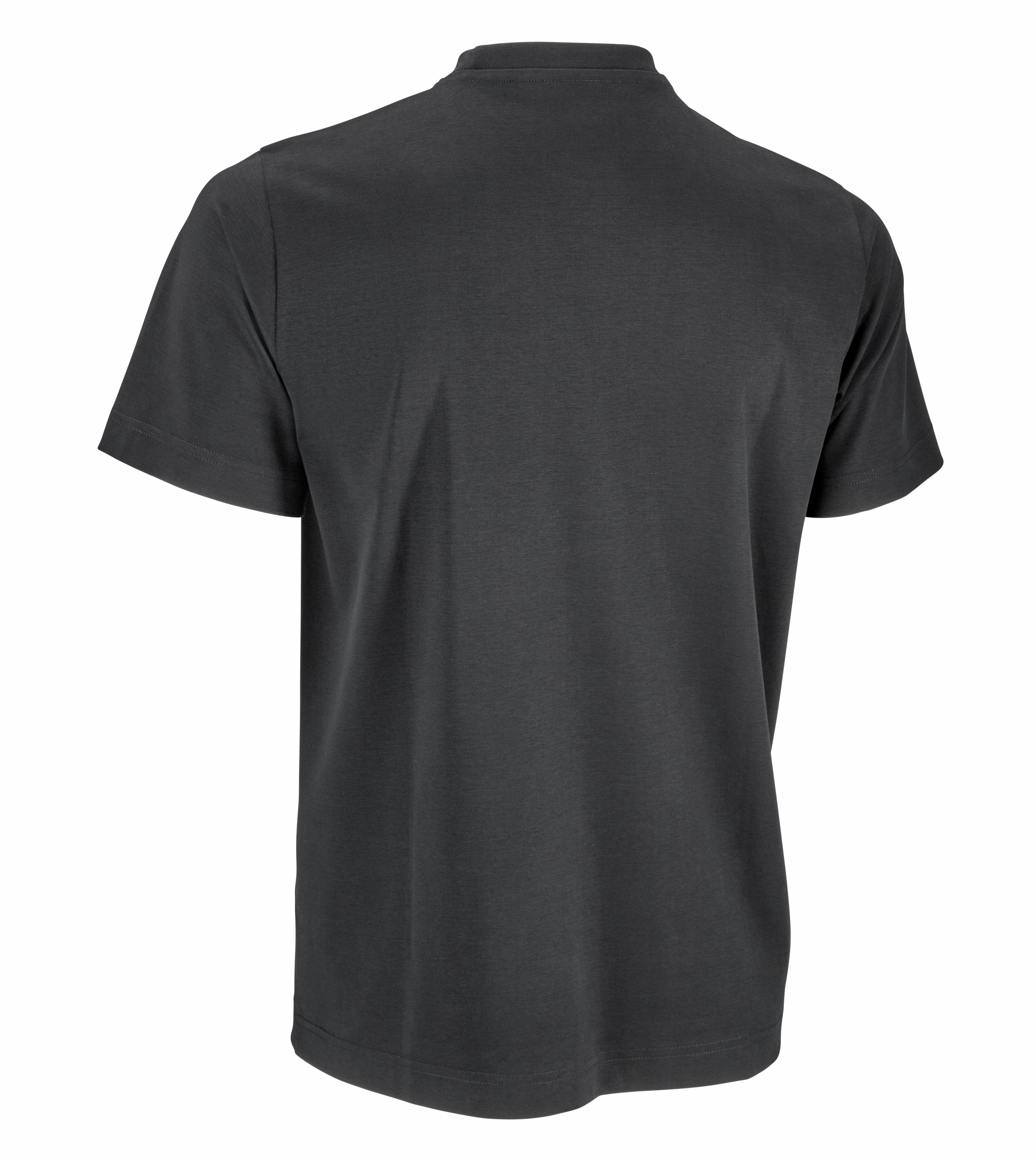 T-shirt unisex - svart, XXXL