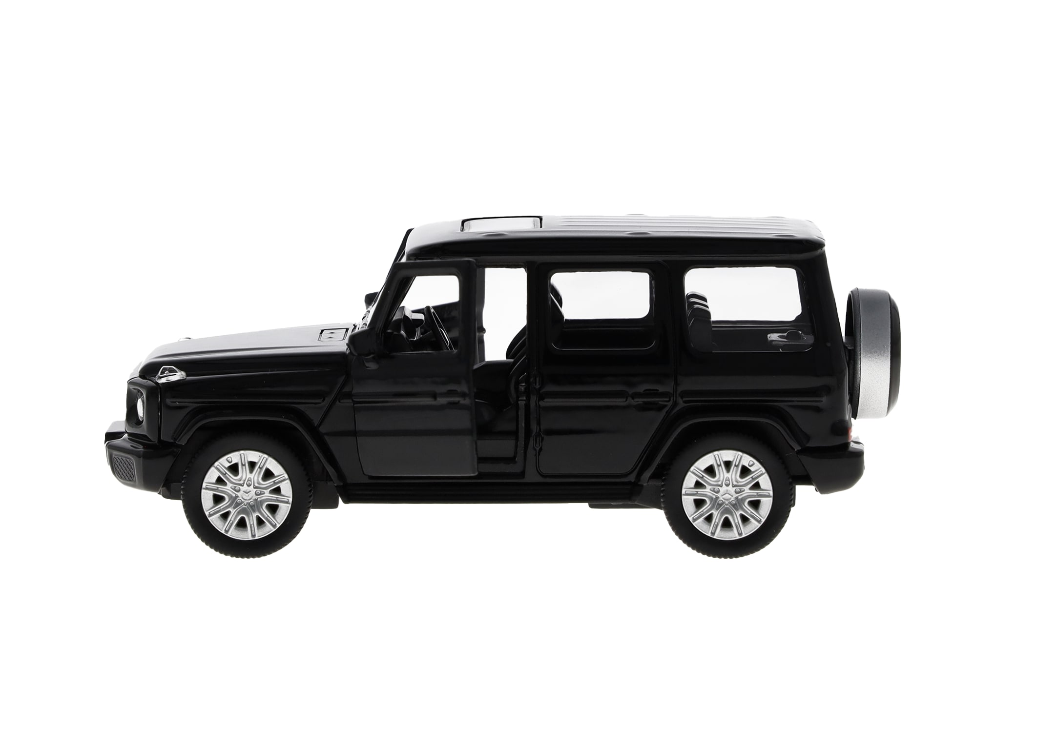 G-Class, Terrängbil, W465, Pullback - obsidiansvart, Heinrich Bauer, 1:43