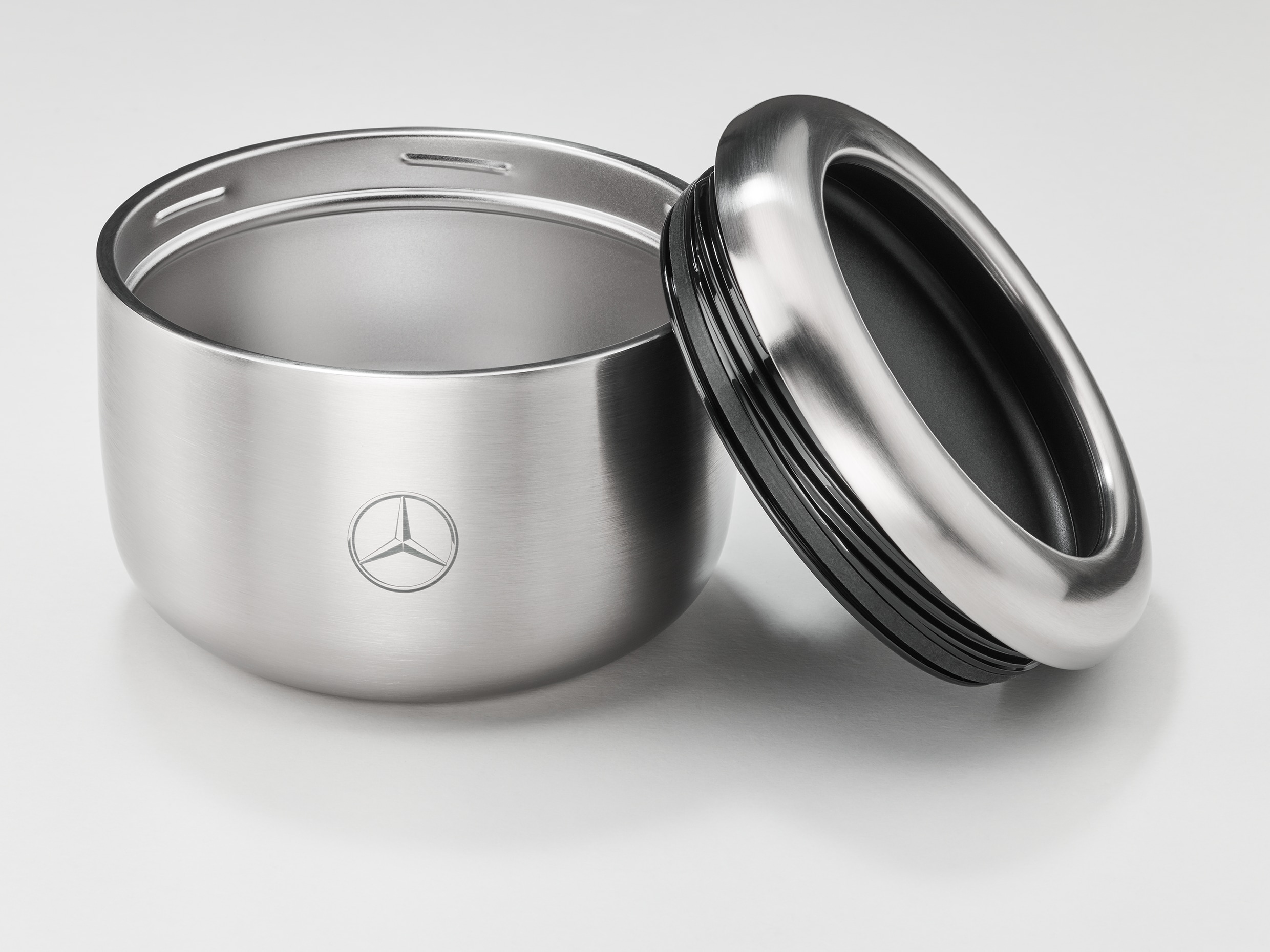 Lunchbox, G-Class - silverfärg / svart, Rostfritt stål, 710 ml, eva solo