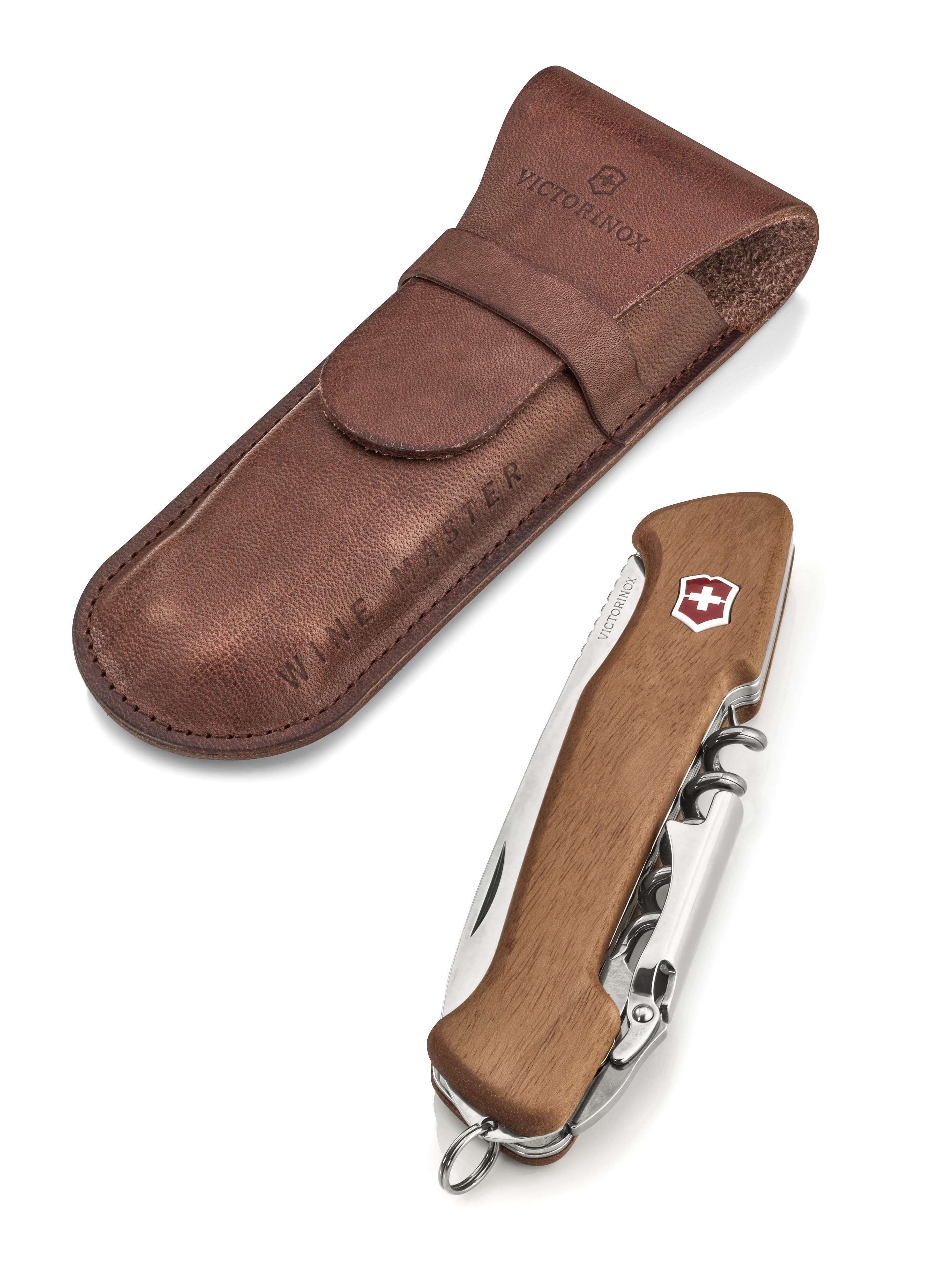 Wine Master - brun, Rostfritt stål / Valnötsträ, Victorinox