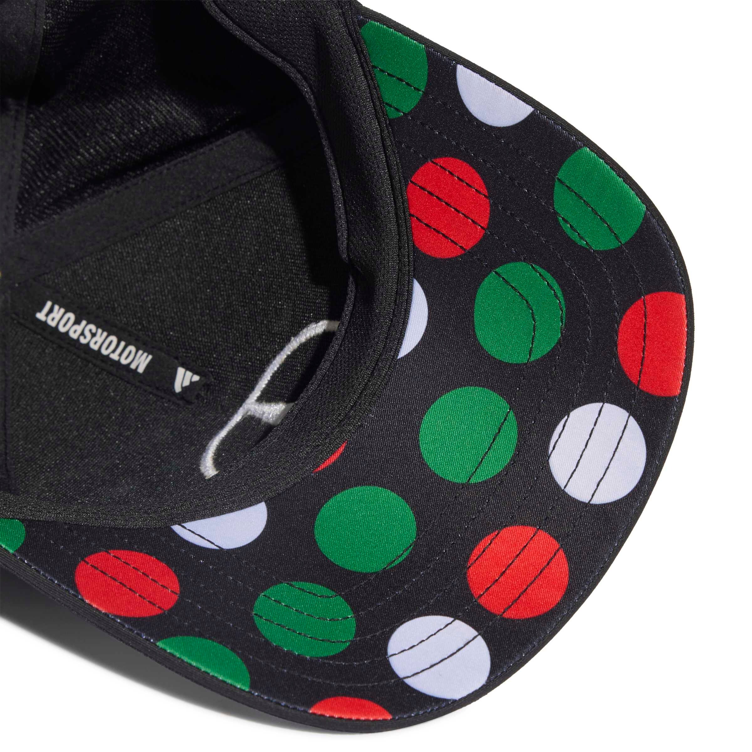 Keps, Special Edition Italien, 2026 - svart, Polyester (återvunnen)