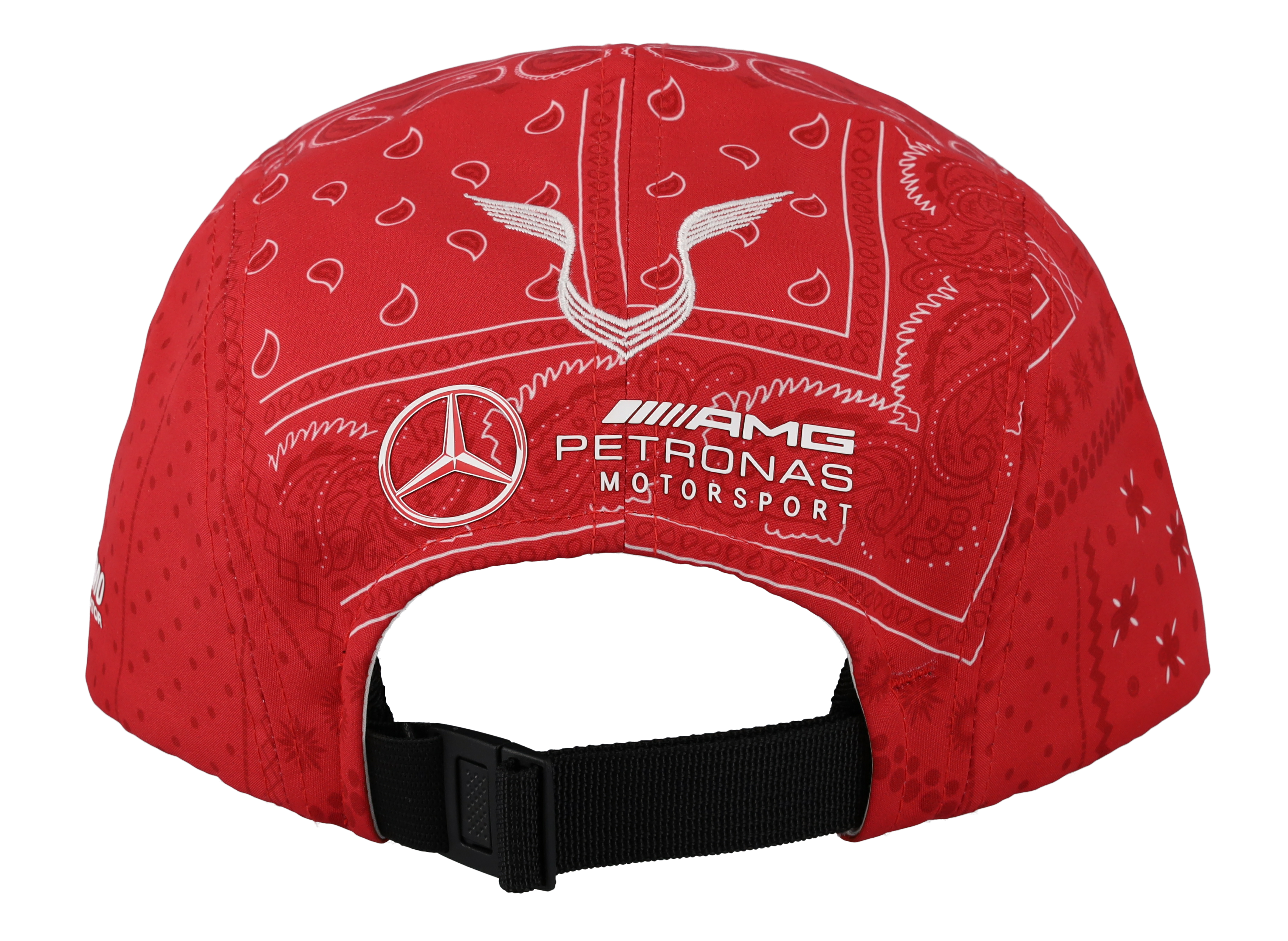 Keps, Hamilton, Special Edition Great Britain - röd, Polyester