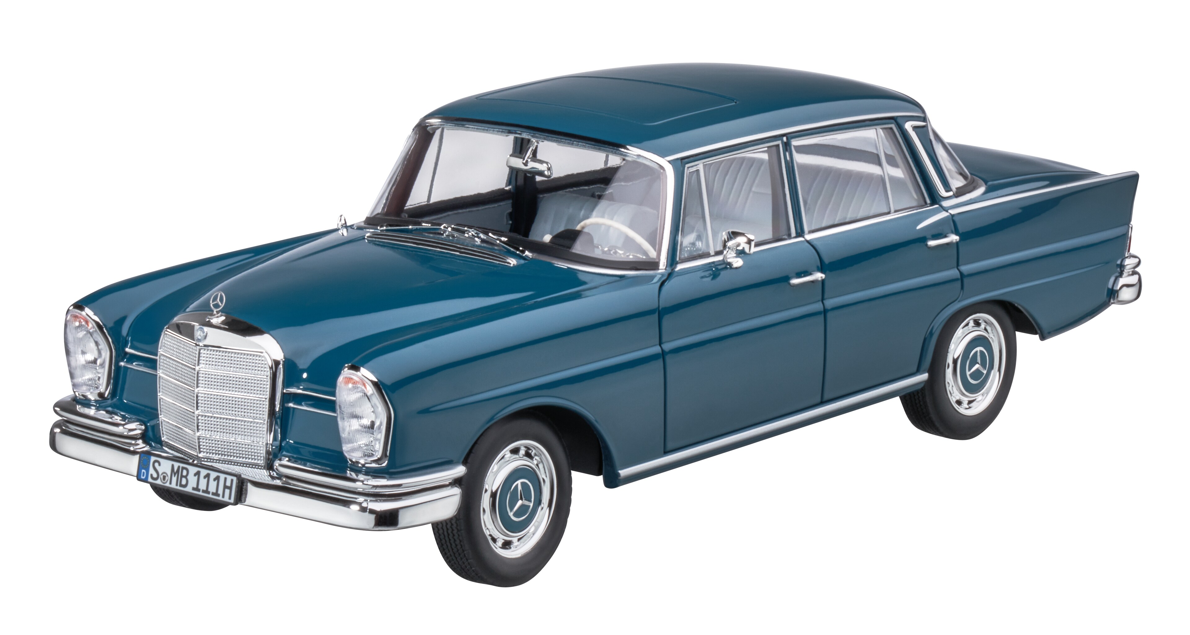 220 S W 111 (1959–1965) - blå, Norev, 1:18