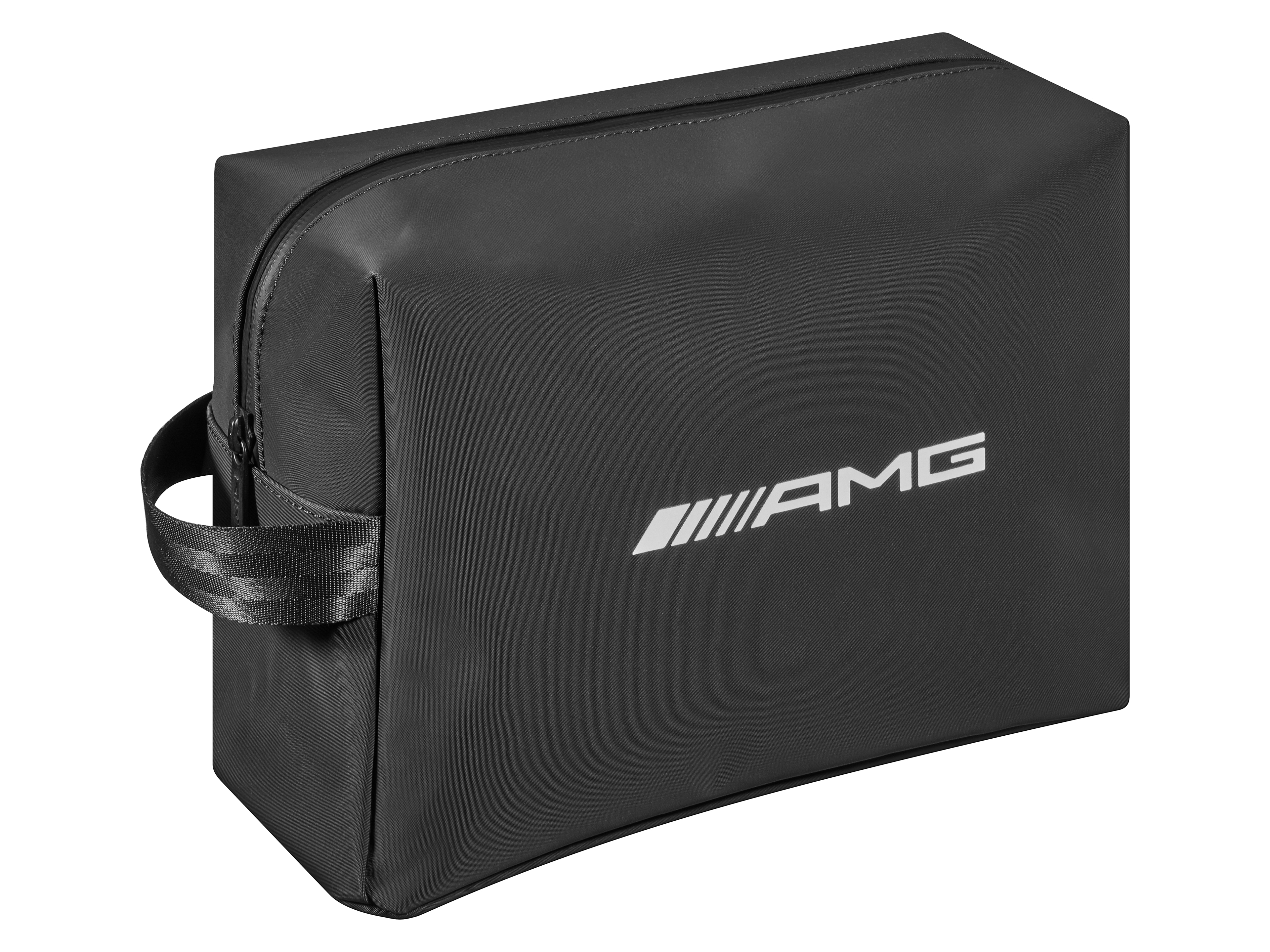 AMG necessär - svart, PVC / Polyester, unisex