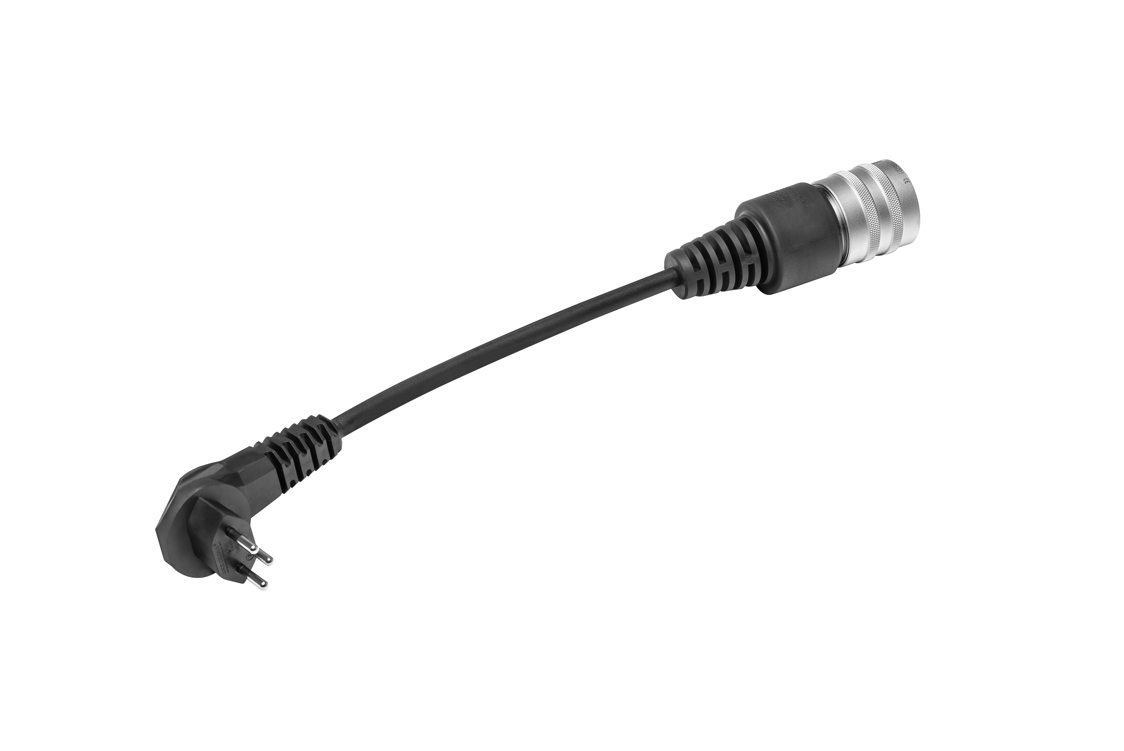 Flexibelt laddningssystem, Adapter, T13 (CH) - svart