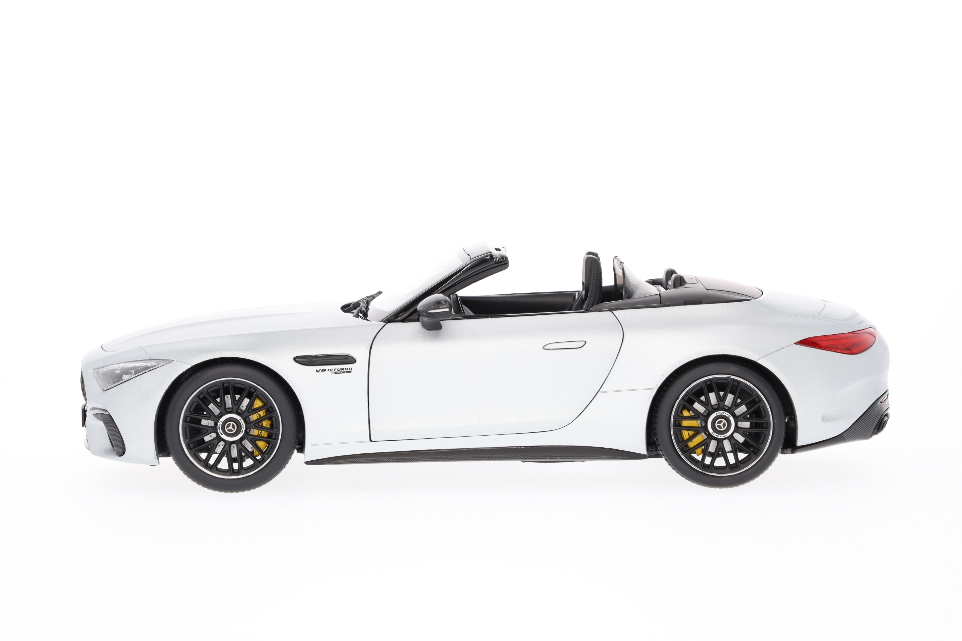 Mercedes-AMG SL 63, Roadster, R232 - MANUFAKTUR hightechsilver magno, iScale, 1:18