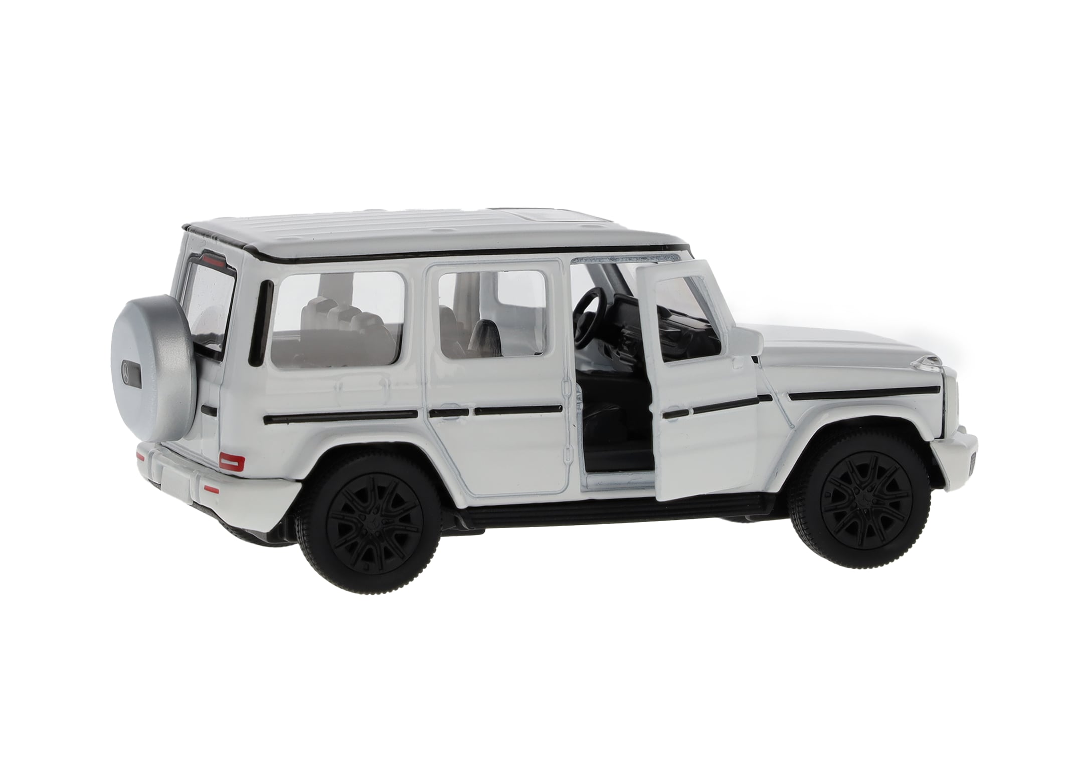 G-Class, Terrängbil, W465, Pullback - polarvit, Heinrich Bauer, 1:43