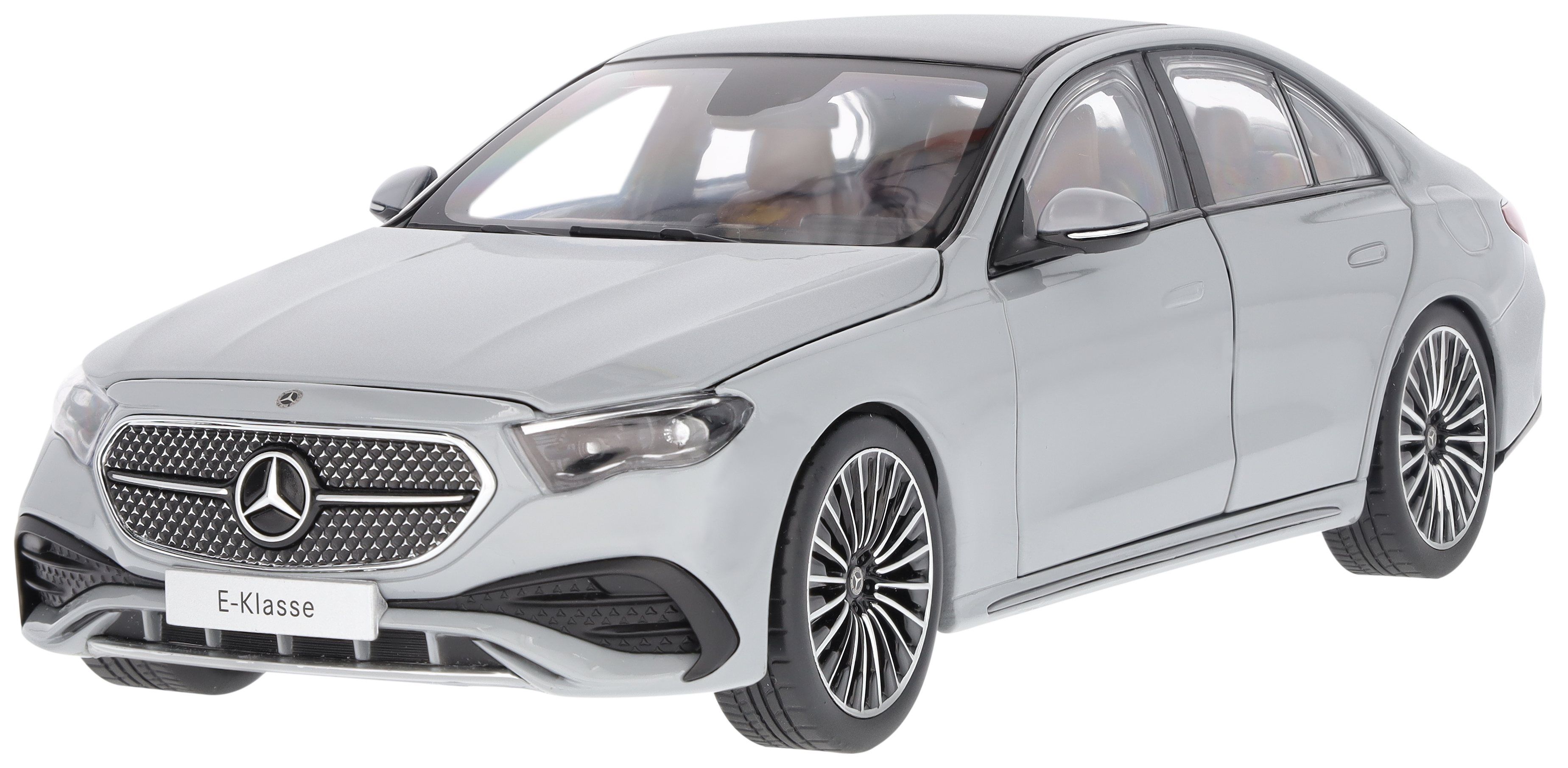 E-Klass, Sedan, AMG Line, W214 - MANUFAKTUR alpingrå solid, iScale, 1:18