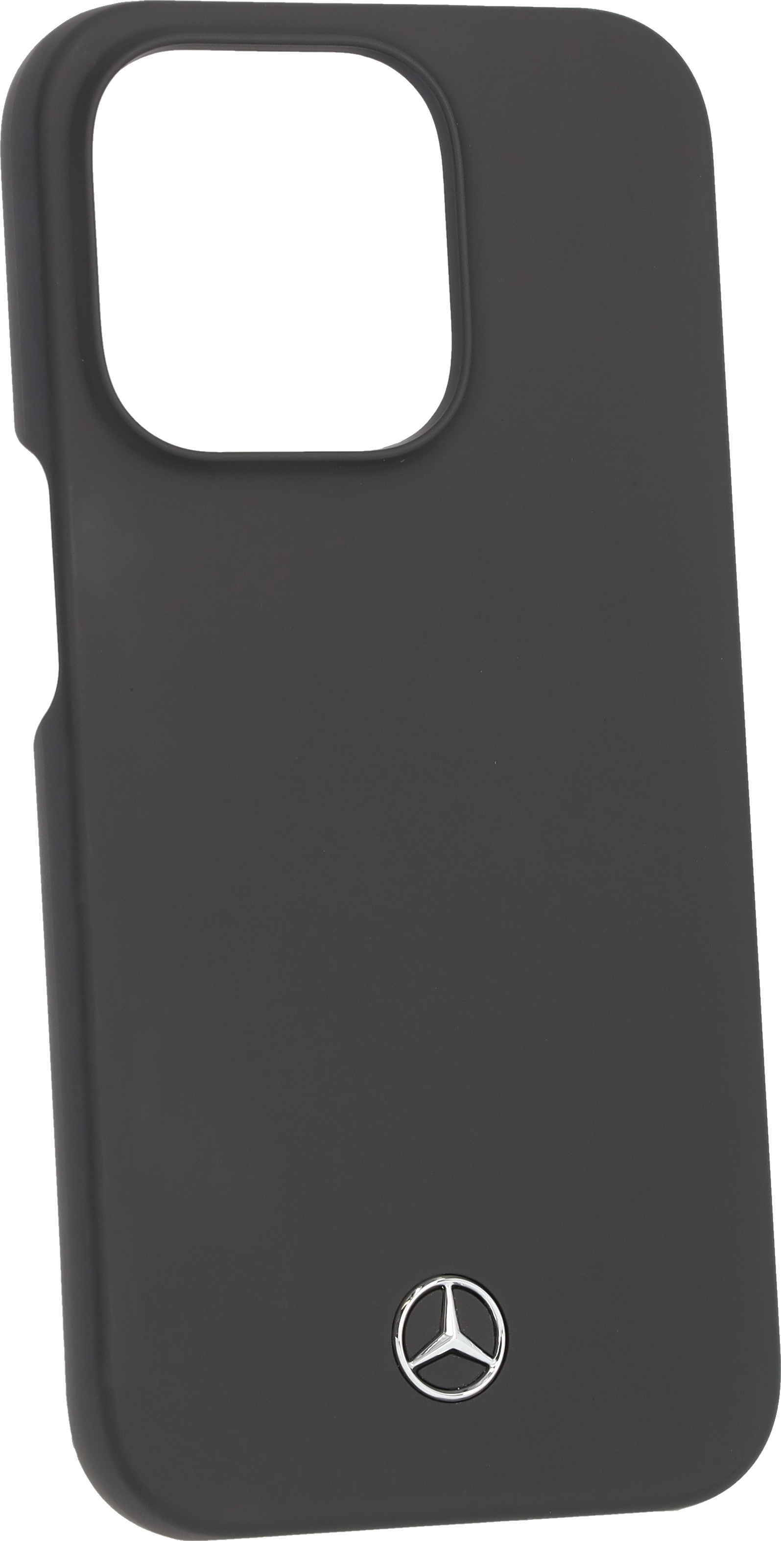 Skal för iPhone® 14 Pro - svart, Polykarbonat / Mikrofiber